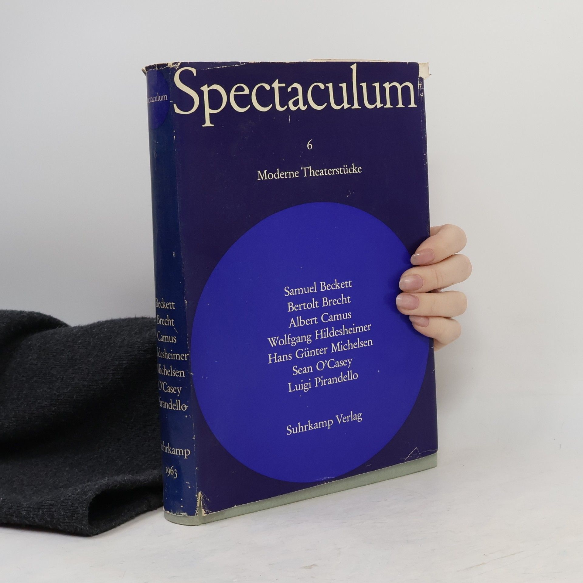 Kolektiv autorů Spectaculum 6. Moderne Theaterstücke