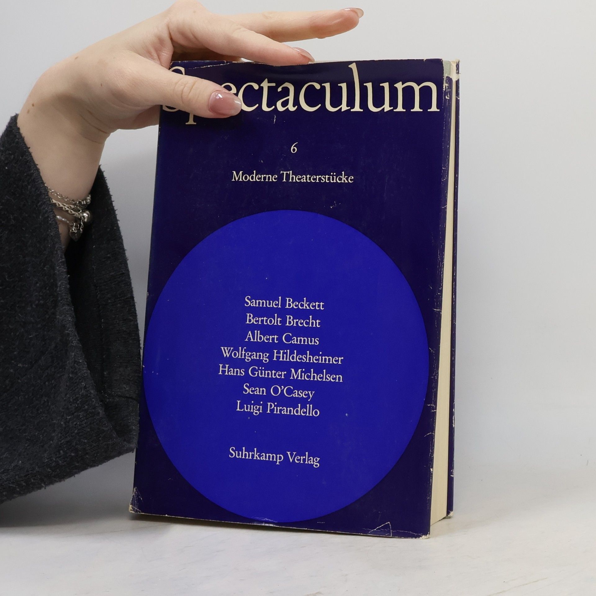 Kolektiv autorů Spectaculum 6. Moderne Theaterstücke