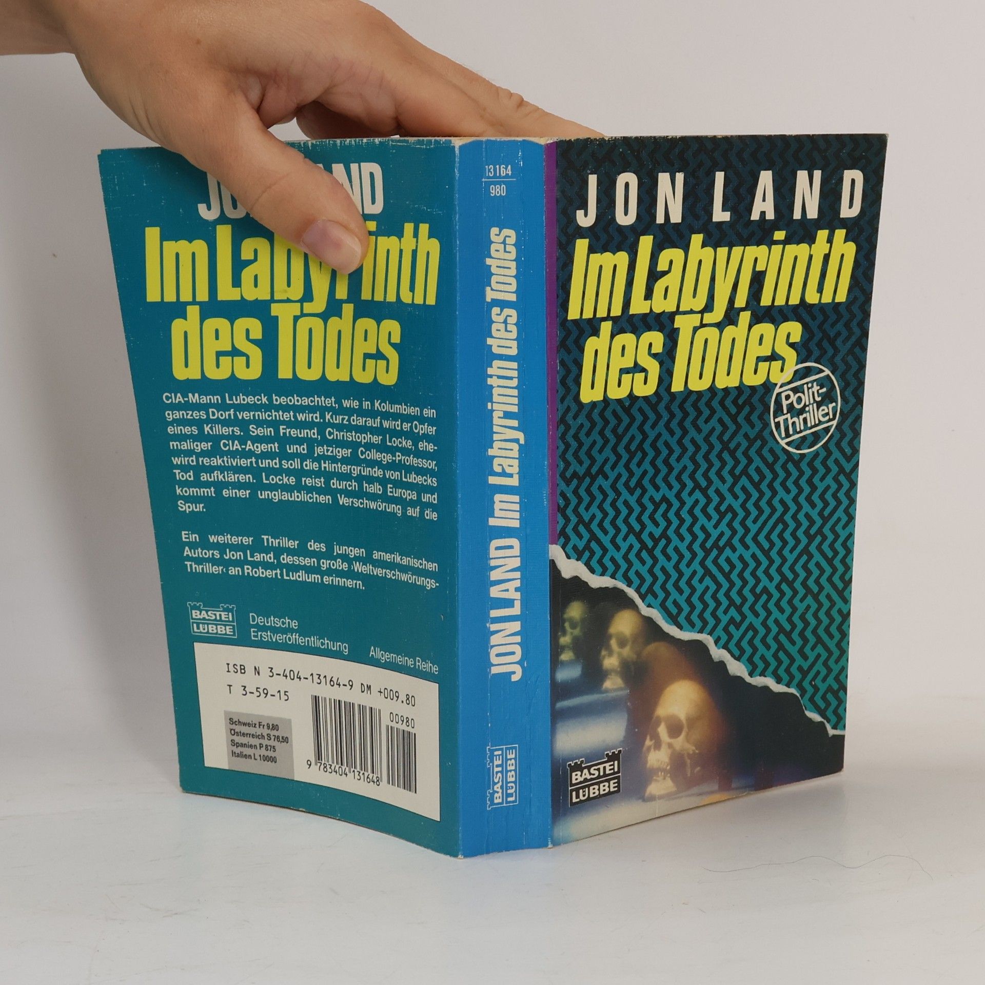 Jon Land Im Labyrinth des Todes