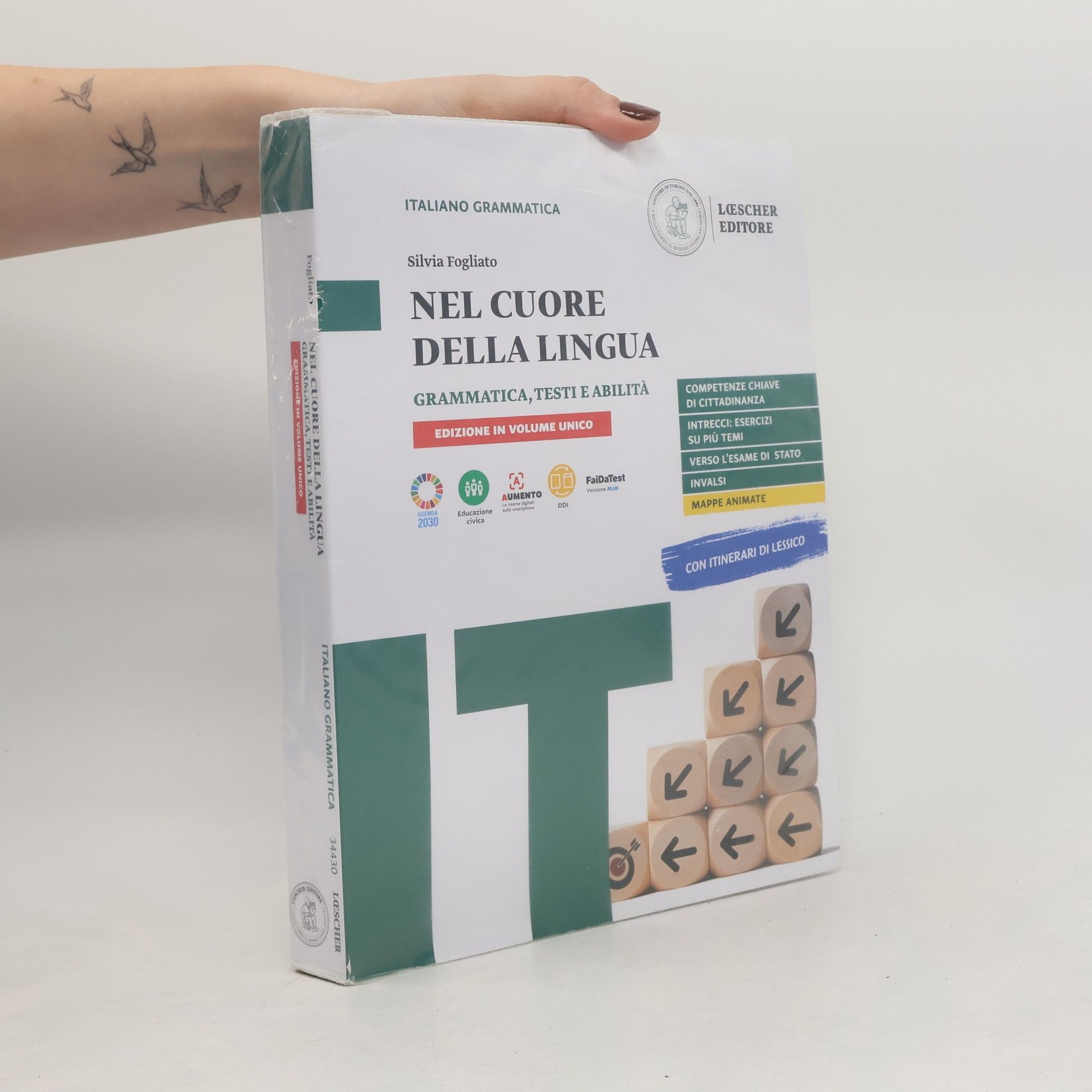 Nel cuore della lingua. Vol. unico: grammatica-testi e abilità-le regole a colpo d'occhio. Per le scuole superiori. Con e-book. Con espansione online