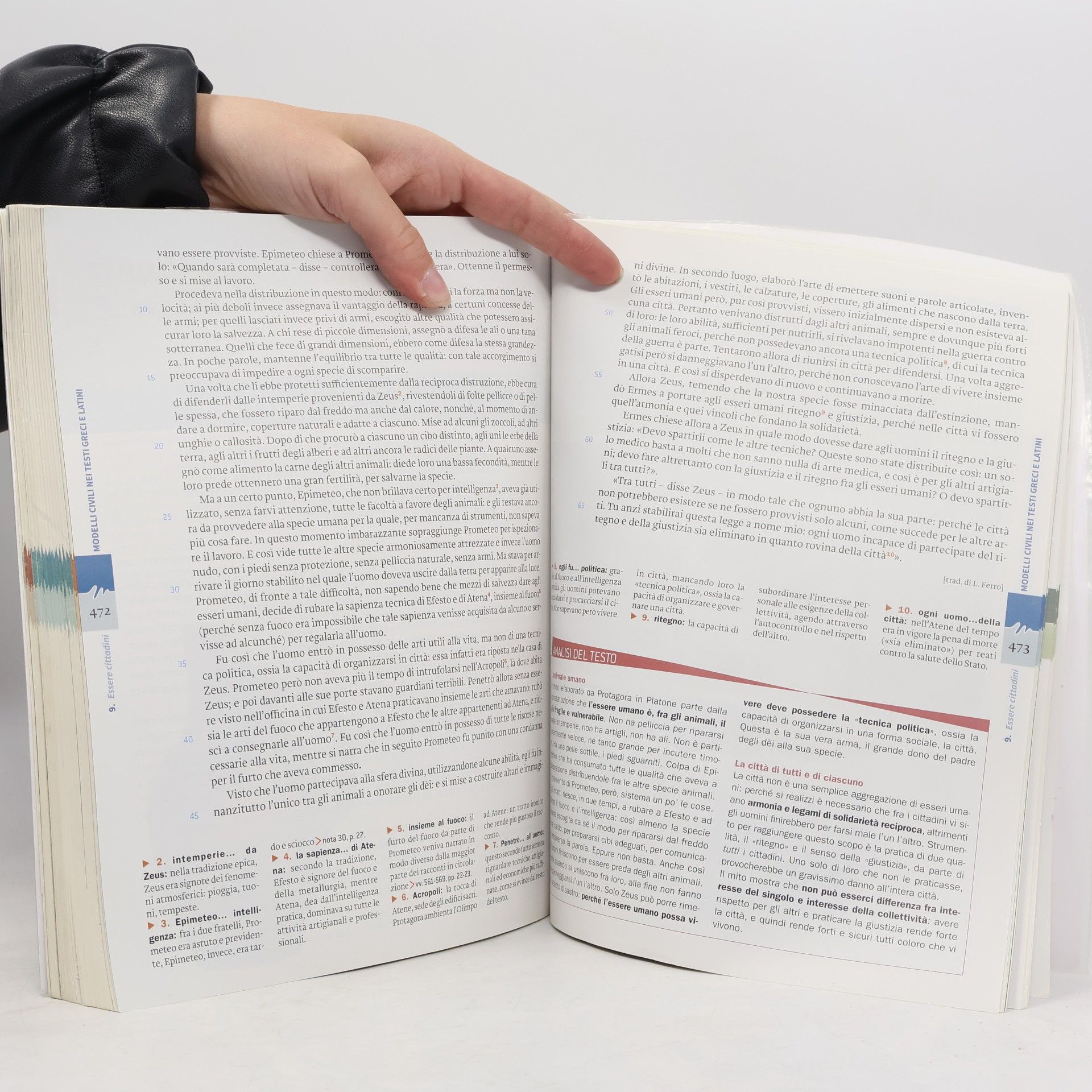 Maurizio Bettini Mythos. Cultura e letteratura nell'antichità