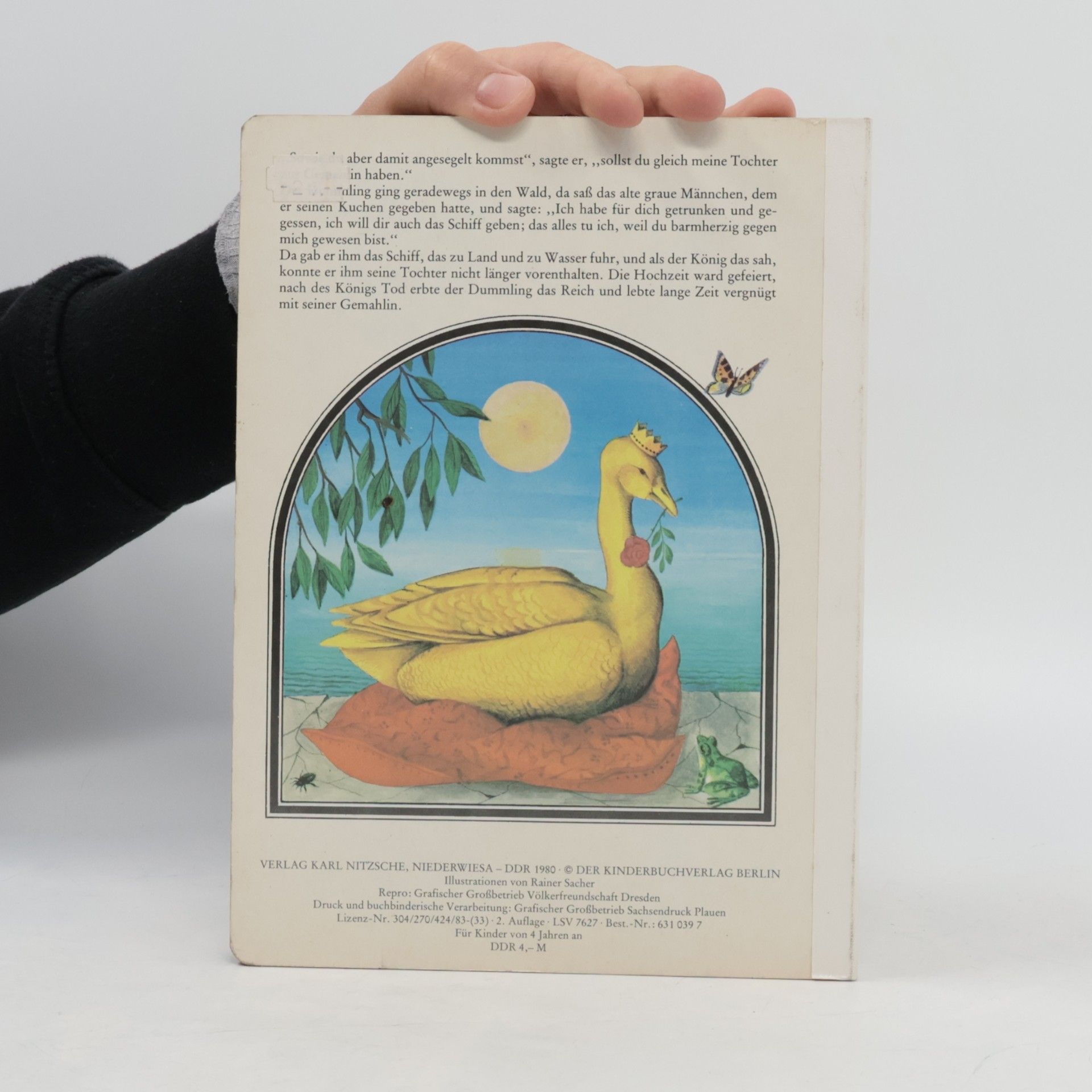 Jacob Ludwig Karl Grimm Die goldene Gans