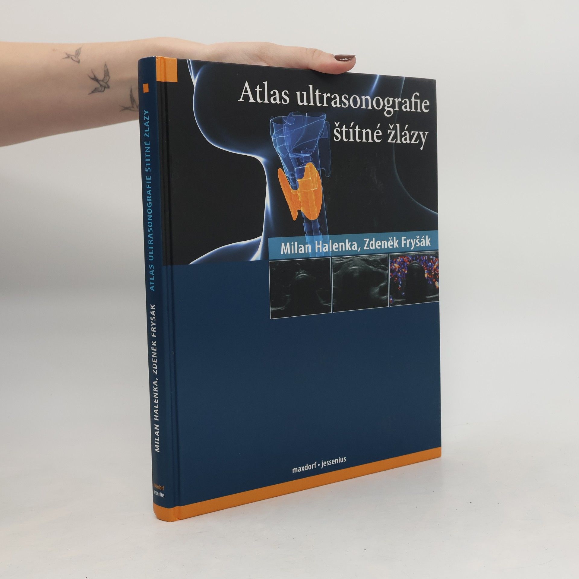 Atlas ultrasonografie štítné žlázy
