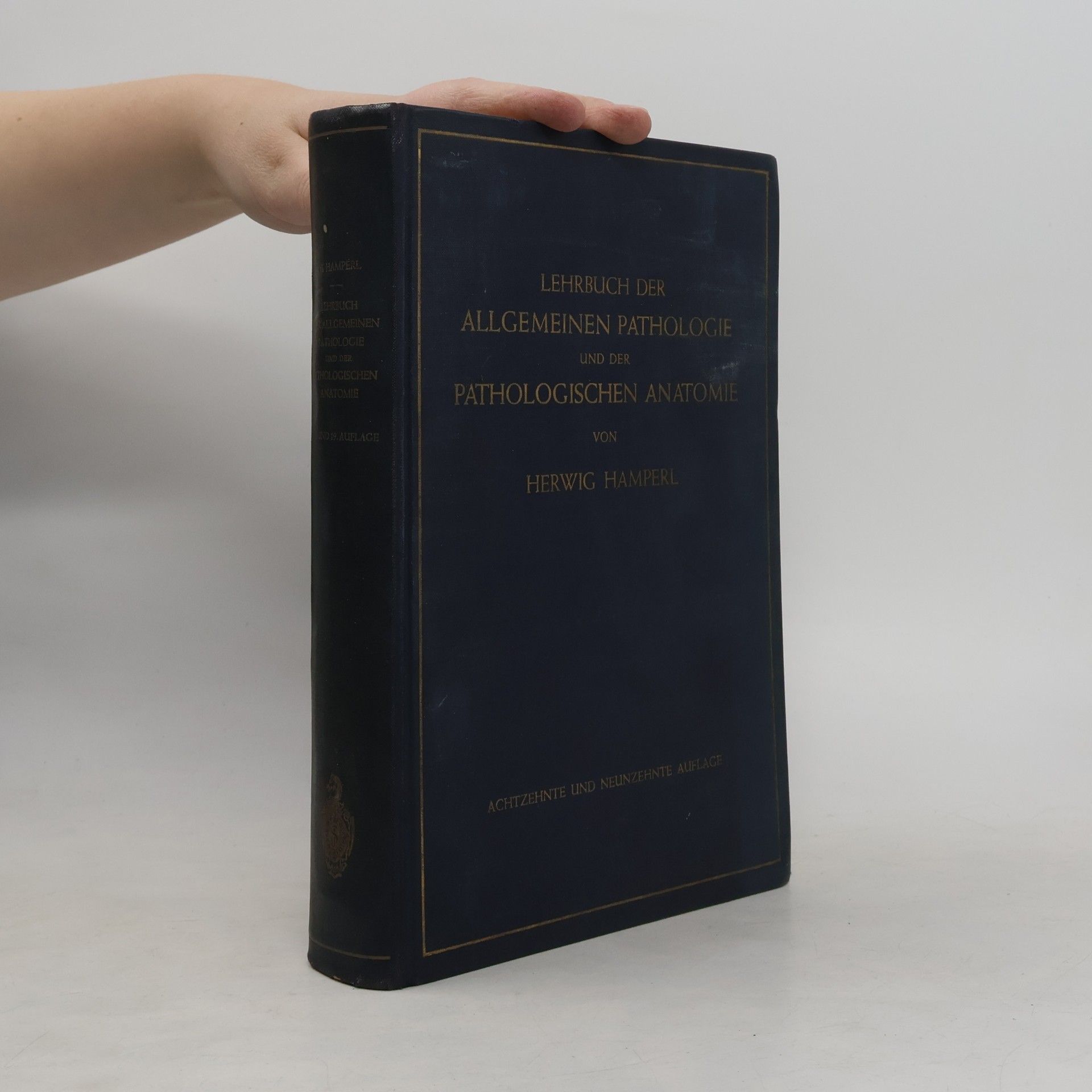 Hugo Ribbert Lehrbuch der allgemeinen Pathologie und der pathologischen Anatomie
