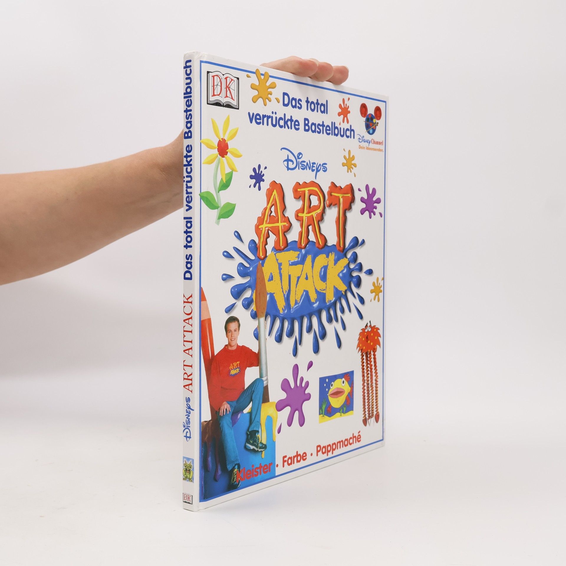 Autorenkollektiv Art Attack. Das total Verrückte Bastelbuch
