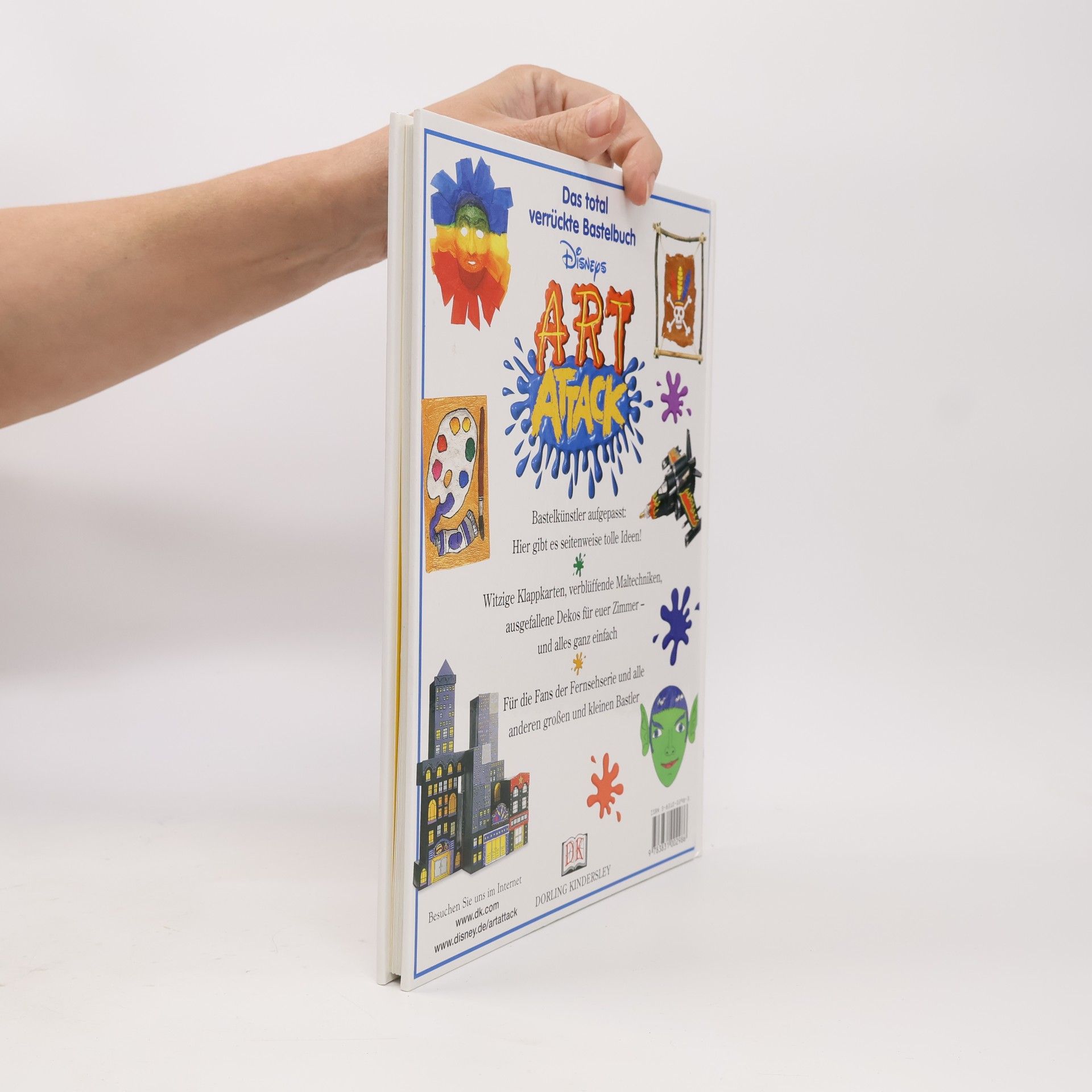 Autorenkollektiv Art Attack. Das total Verrückte Bastelbuch