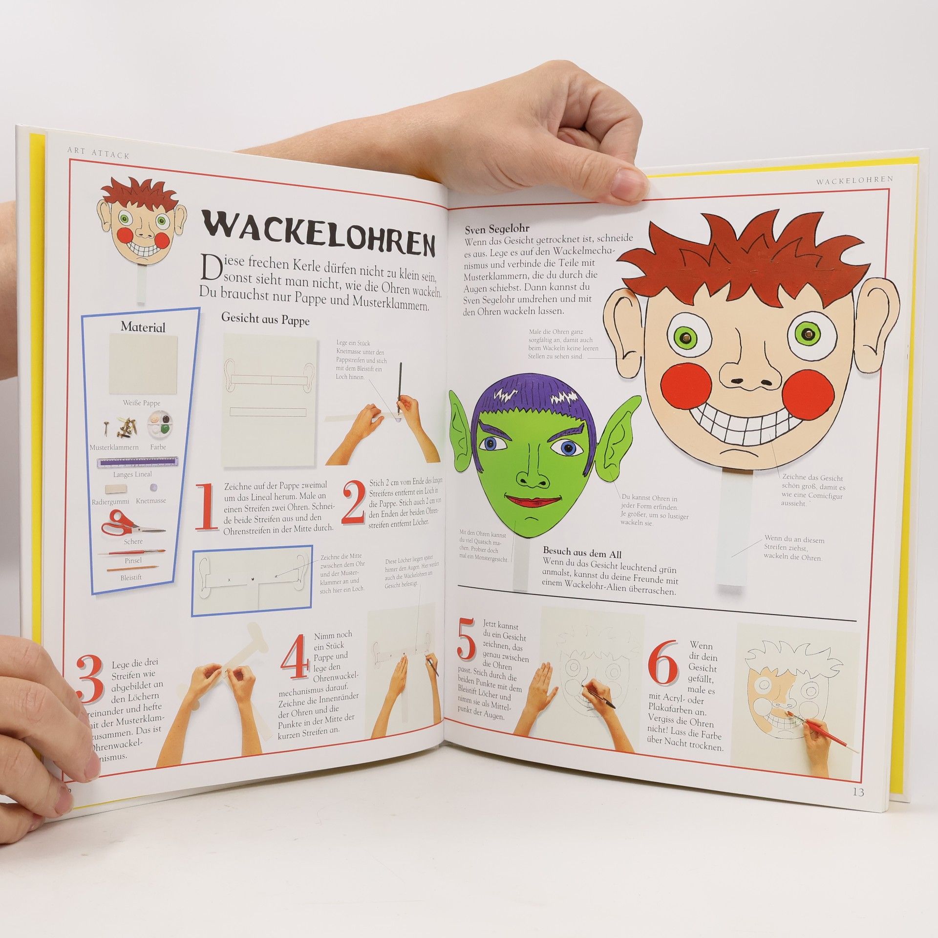 Autorenkollektiv Art Attack. Das total Verrückte Bastelbuch