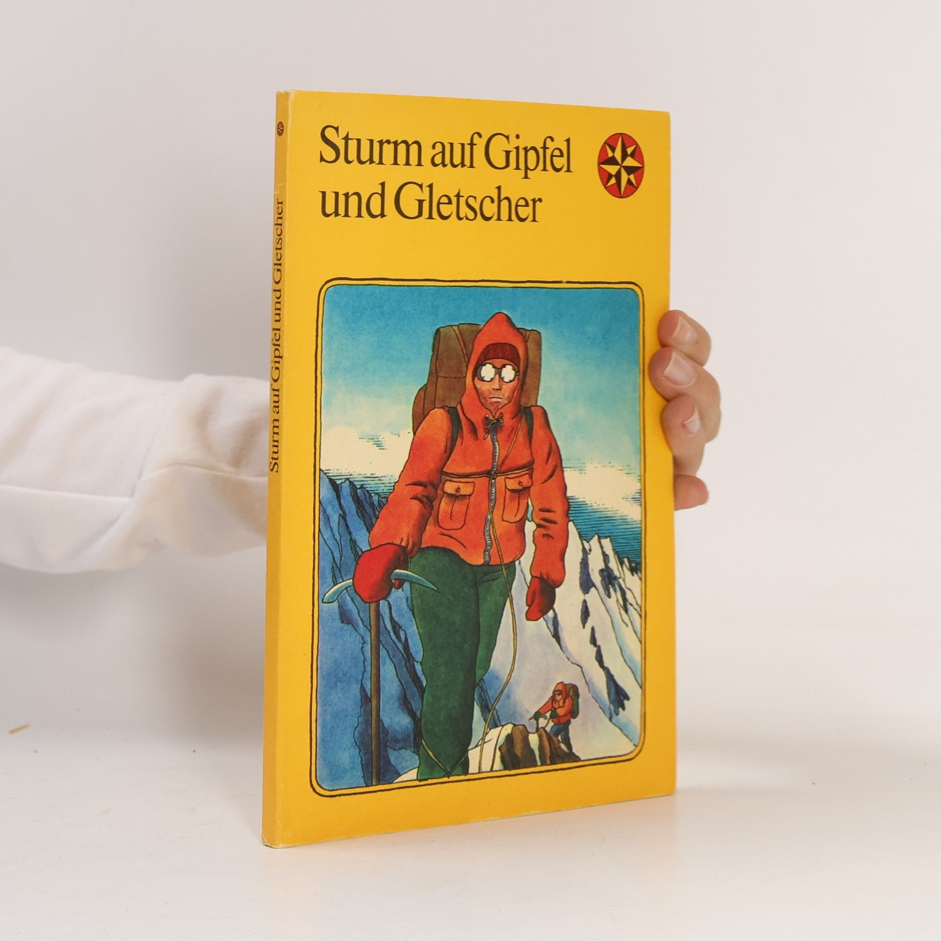 Sturm auf Gipfel und Gletscher