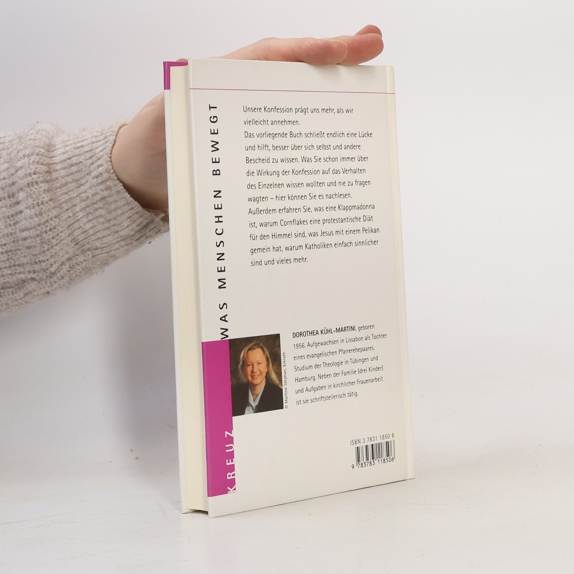 Dorothea Kühl-Martini Beffchen, Weihrauch und Visionen. Was Katholiken und Protestanten voneinander lernen können.