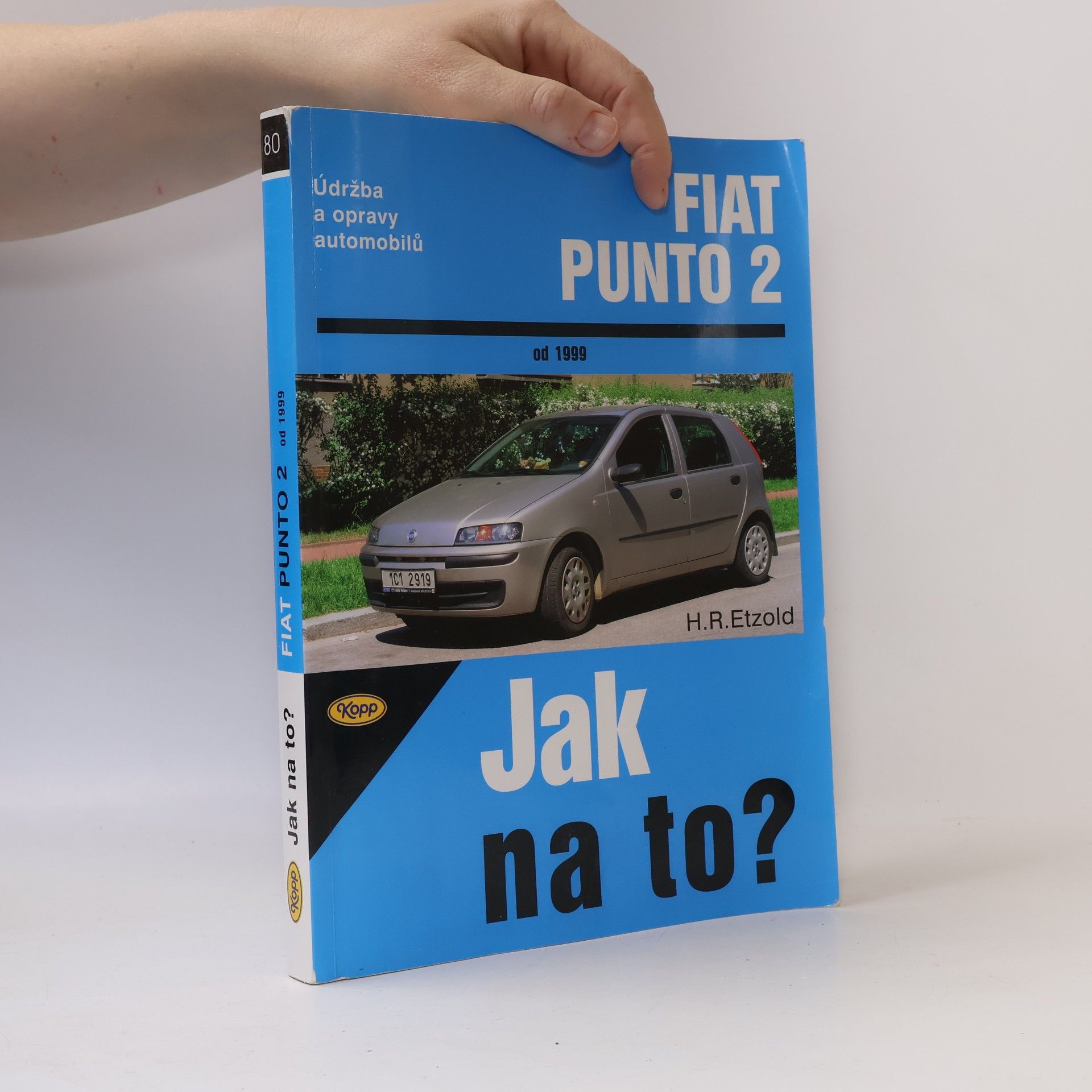 Údržba a opravy automobilů Fiat Punto 2