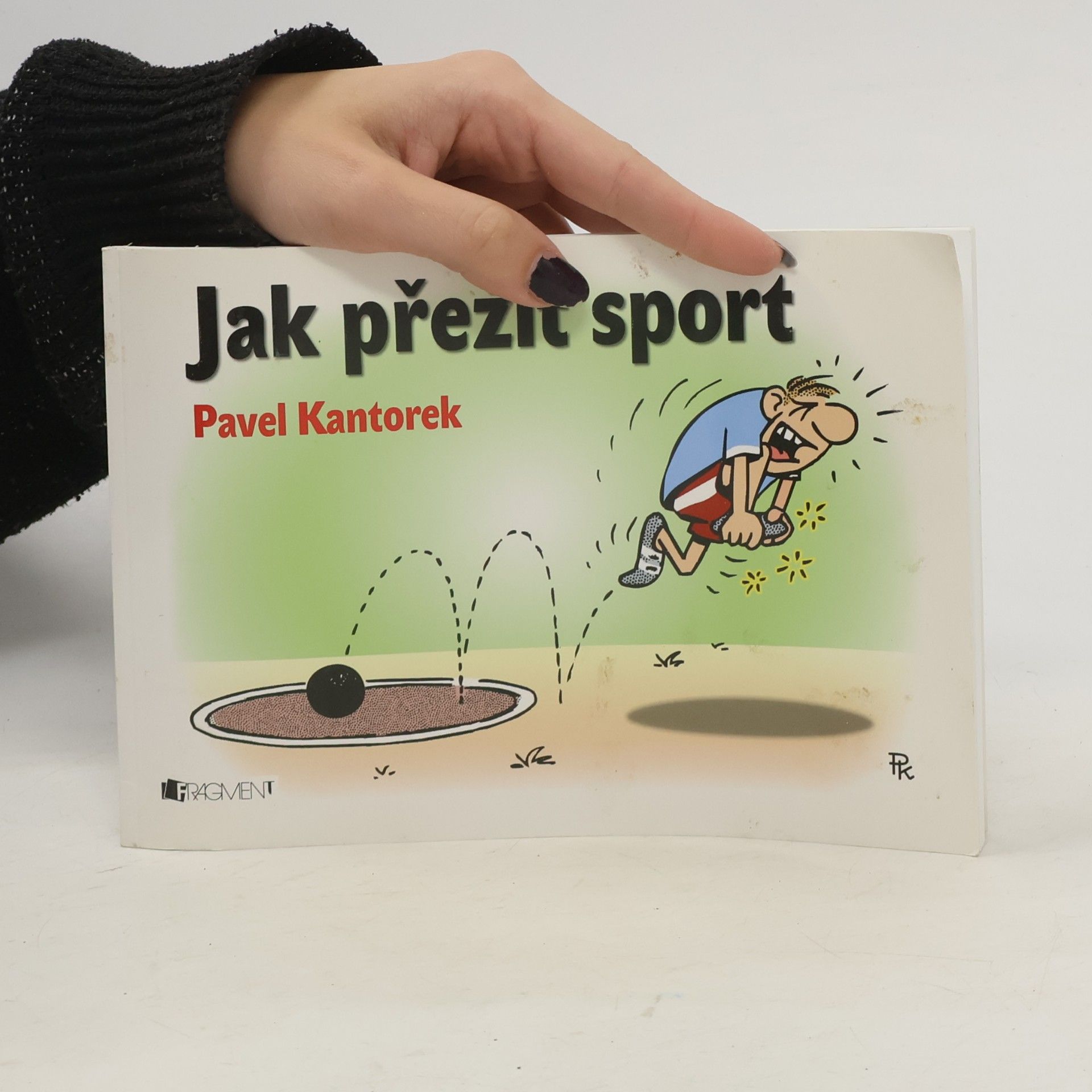 Pavel Kantorek Jak přežít sport