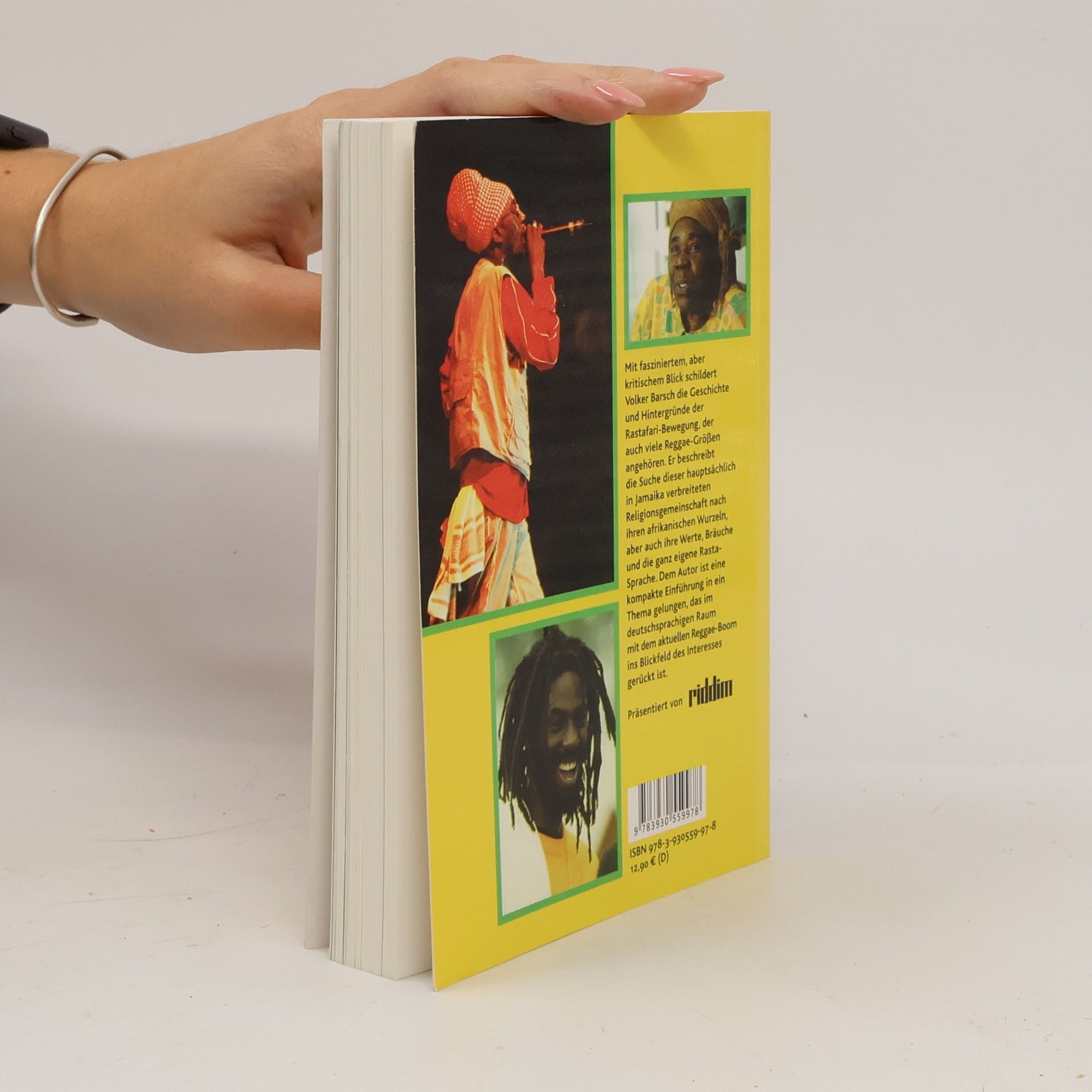 Volker Barsch Rastafari, Von Babylon nach Afrika