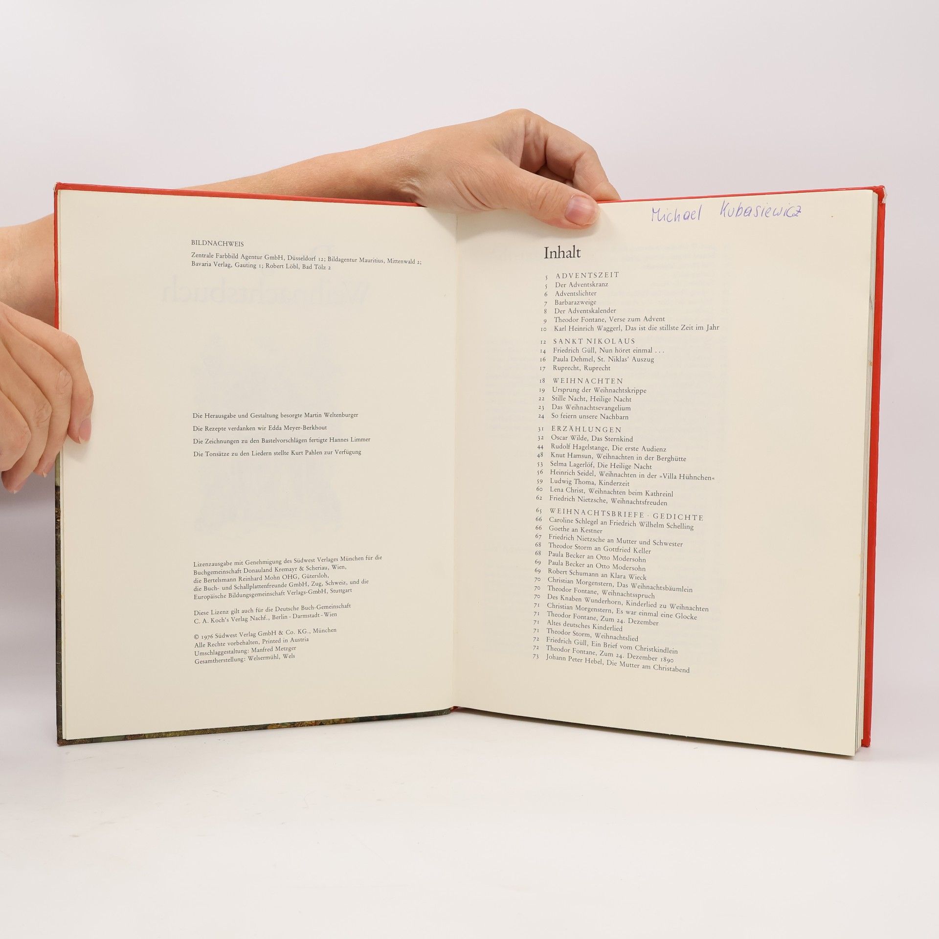 Autorenkollektiv Das große Weihnachtsbuch