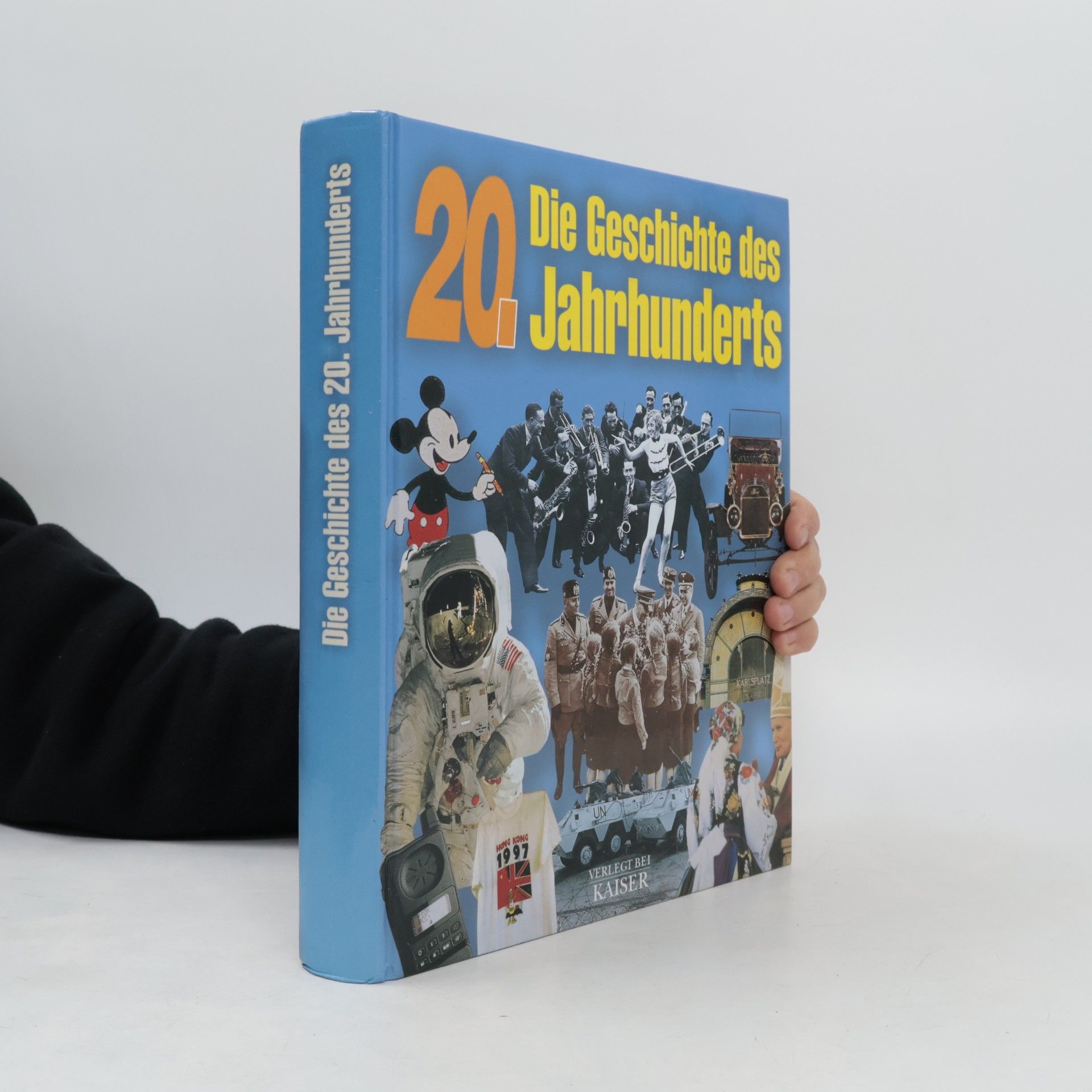 Auteurscollectief Die Geschichte des 20. Jahrhunderts