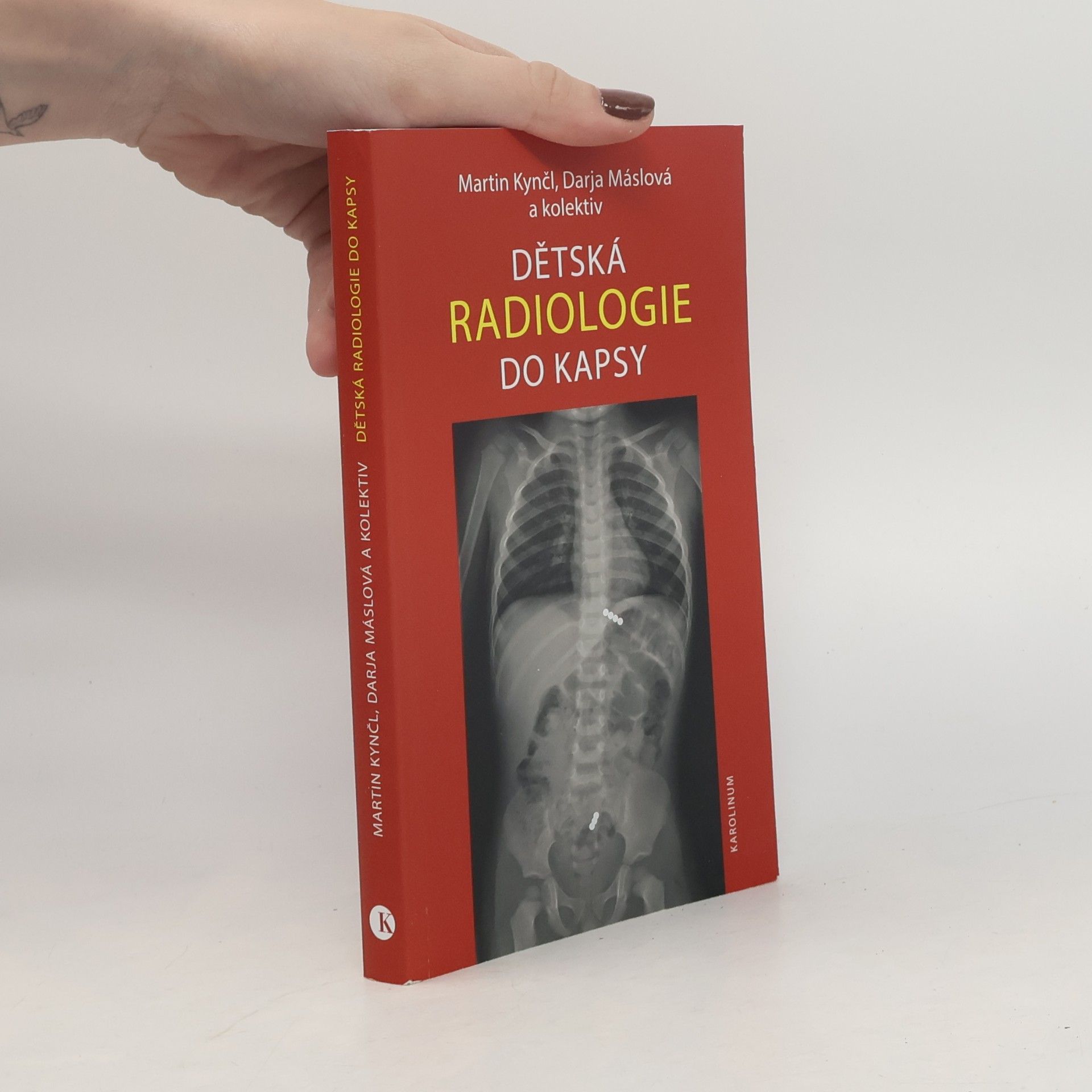 Dětská radiologie do kapsy
