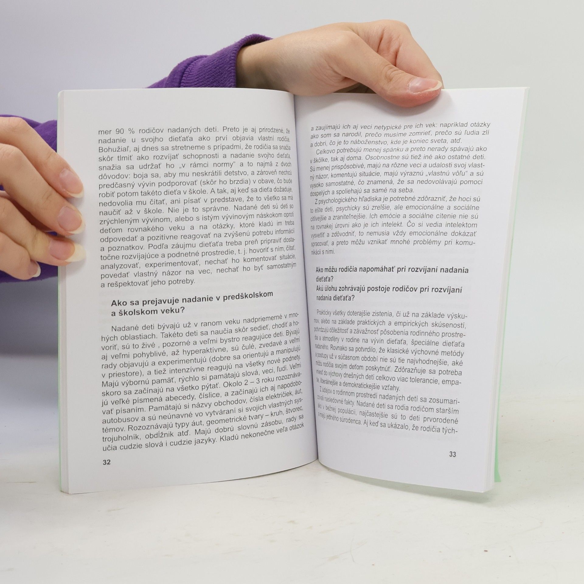 Various authors Spoznajte nadané dieťa: rodičom, psychológom a pedagógom