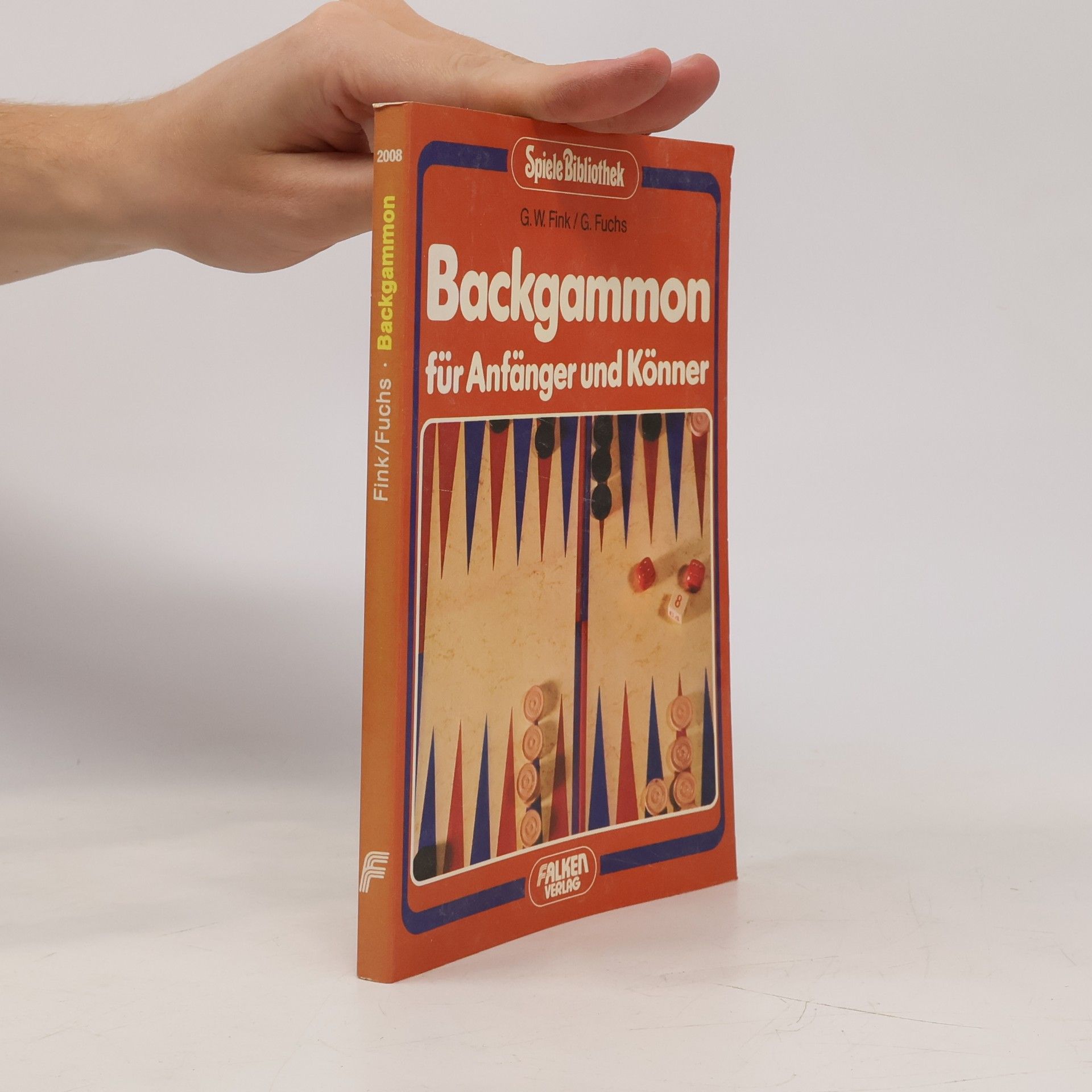 Georg Fink Backgammon für Anfänger und Könner