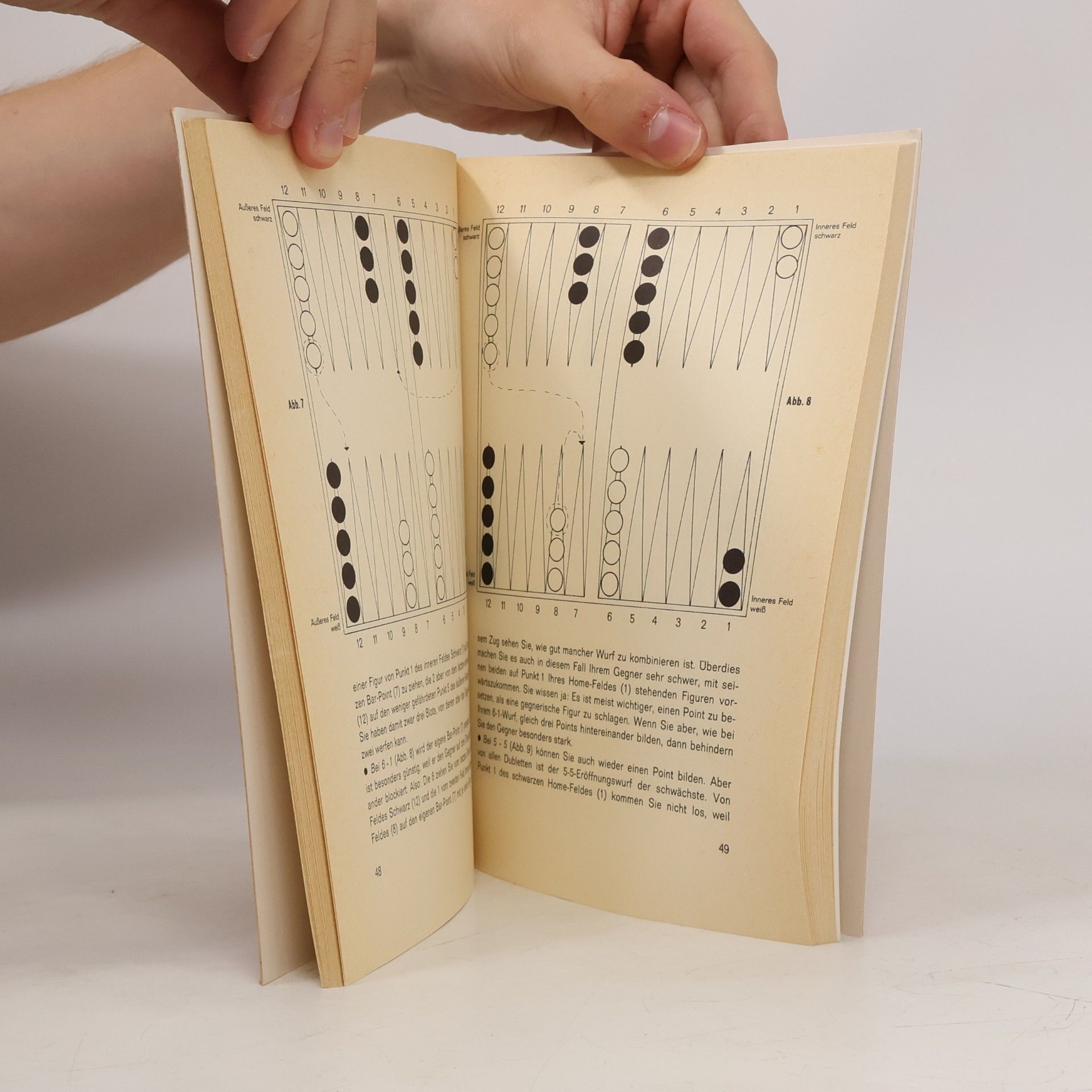 Georg Fink Backgammon für Anfänger und Könner