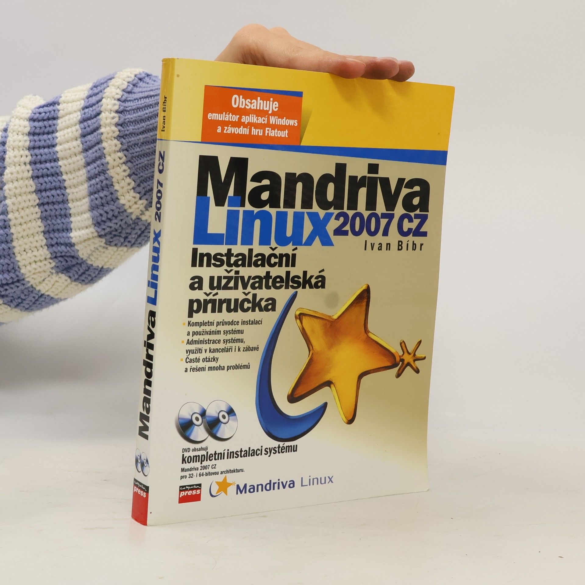 Mandriva Linux 2007 CZ - Instalační a uživatelská příručka
