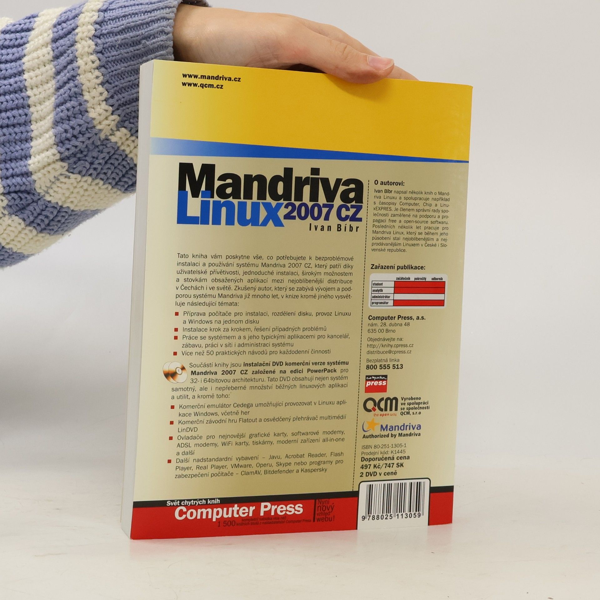 Ivan Bíbr Mandriva Linux 2007 CZ - Instalační a uživatelská příručka