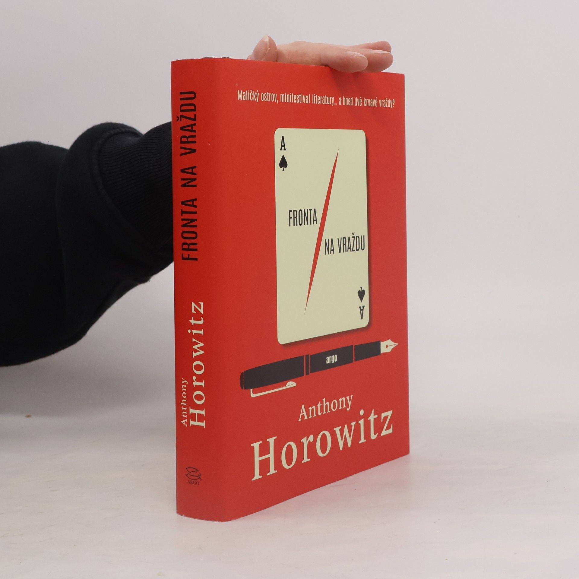 Anthony Horowitz Fronta na vraždu