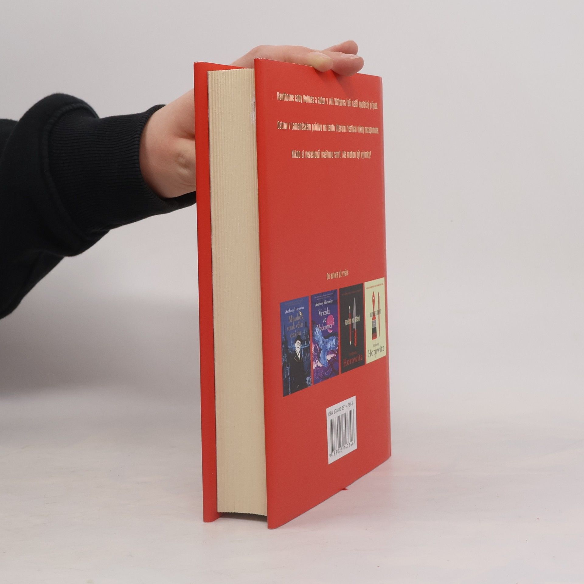 Anthony Horowitz Fronta na vraždu