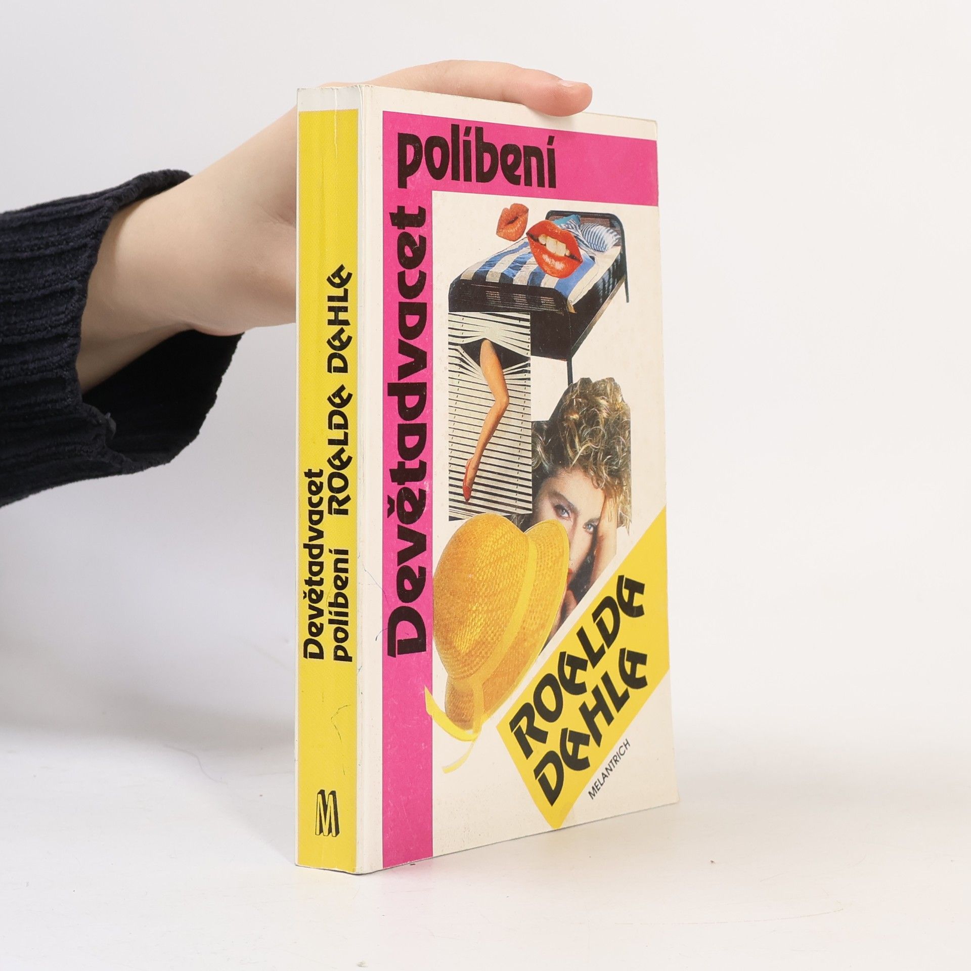 Roald Dahl Devětadvacet políbení Roalda Dahla