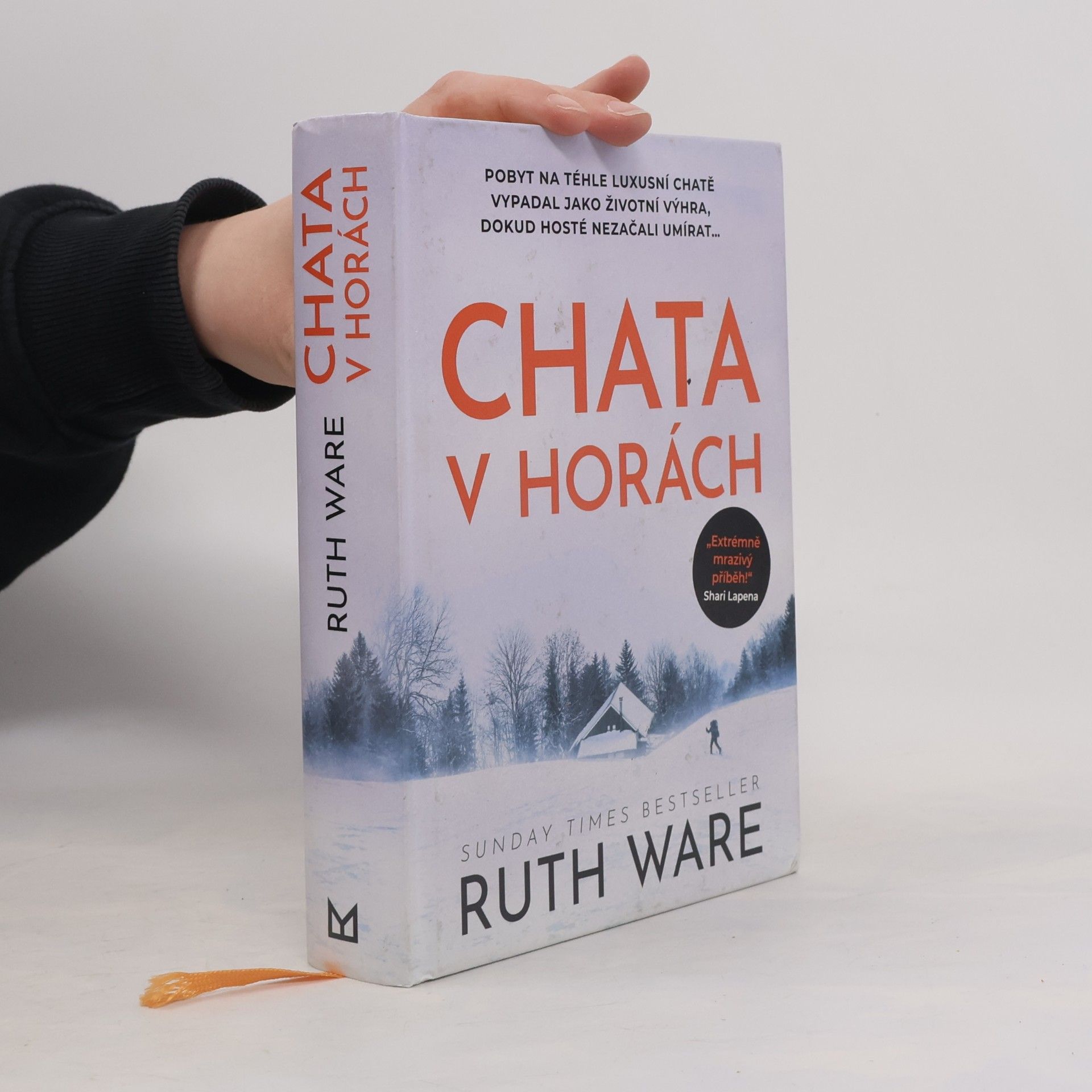 Ruth Ware Chata v horách