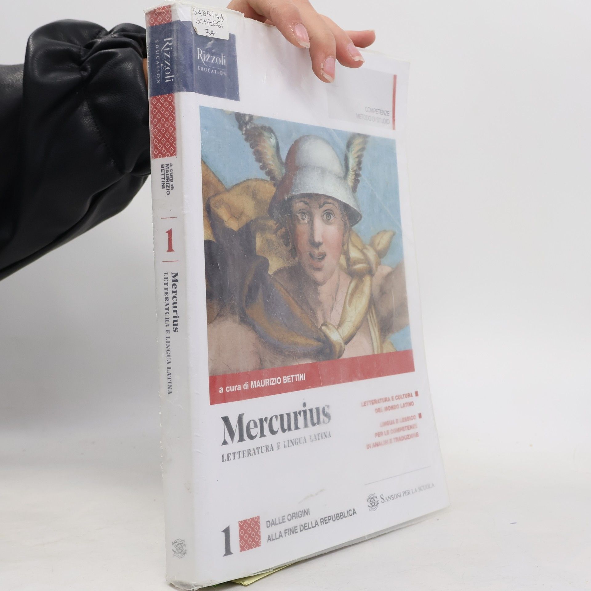 Auteurscollectief Mercurius. Letteratura e lingua latina 1