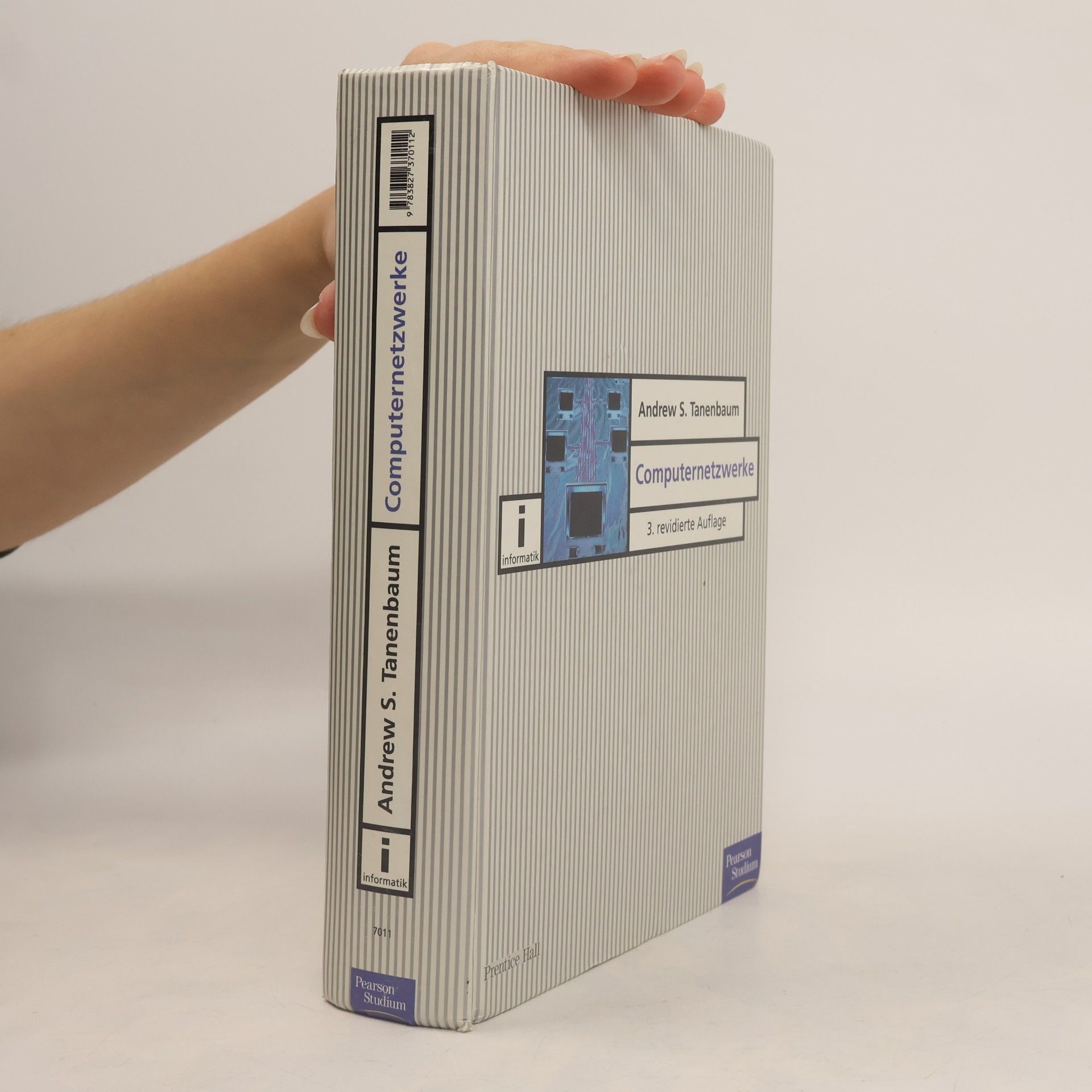 Andrew S. Tanenbaum I Informatik: Computernetzwerke