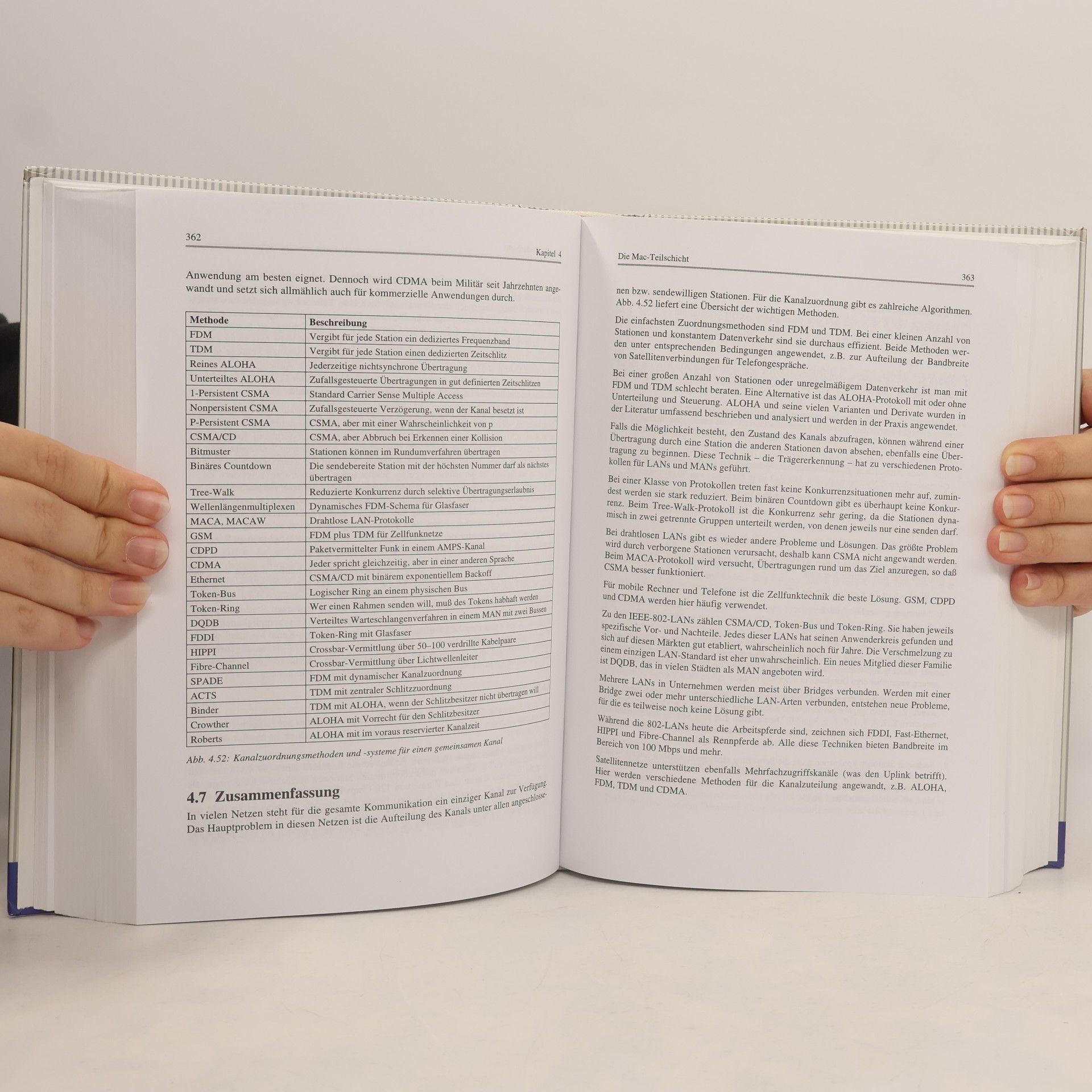 Andrew S. Tanenbaum I Informatik: Computernetzwerke