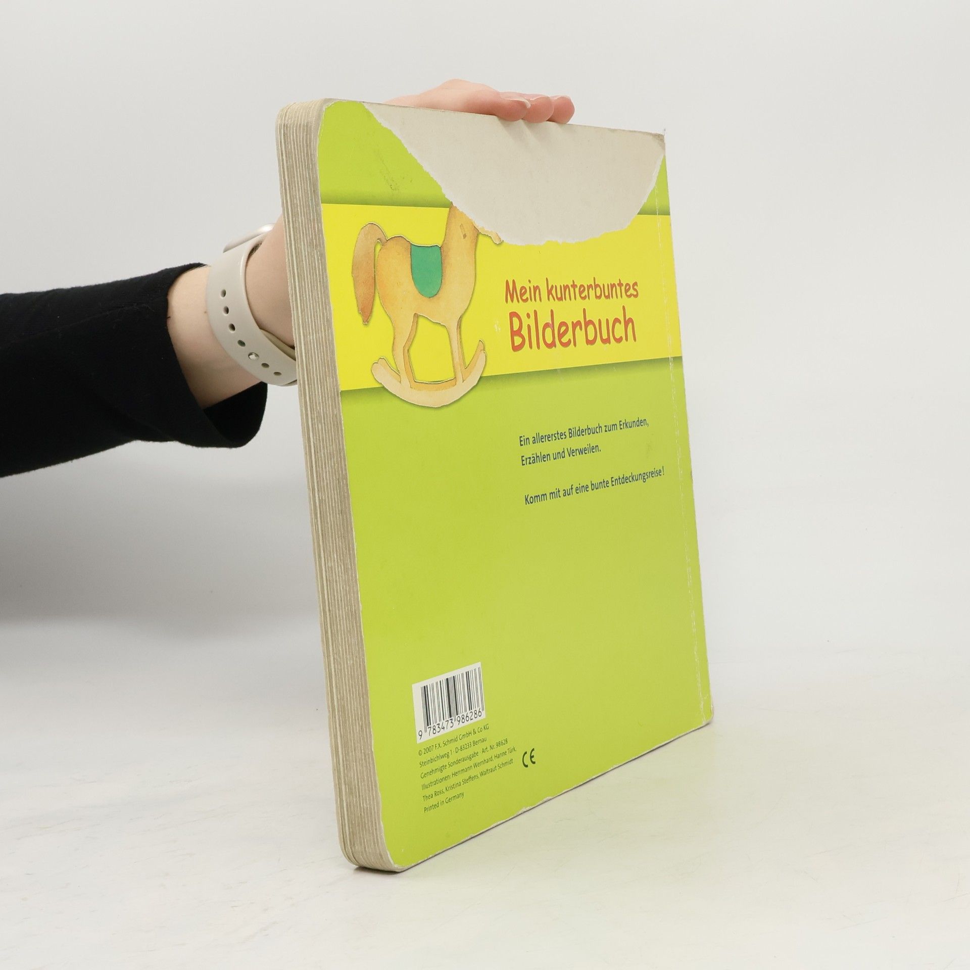 Herrmann Wernhard Mein kunterbuntes Bilderbuch