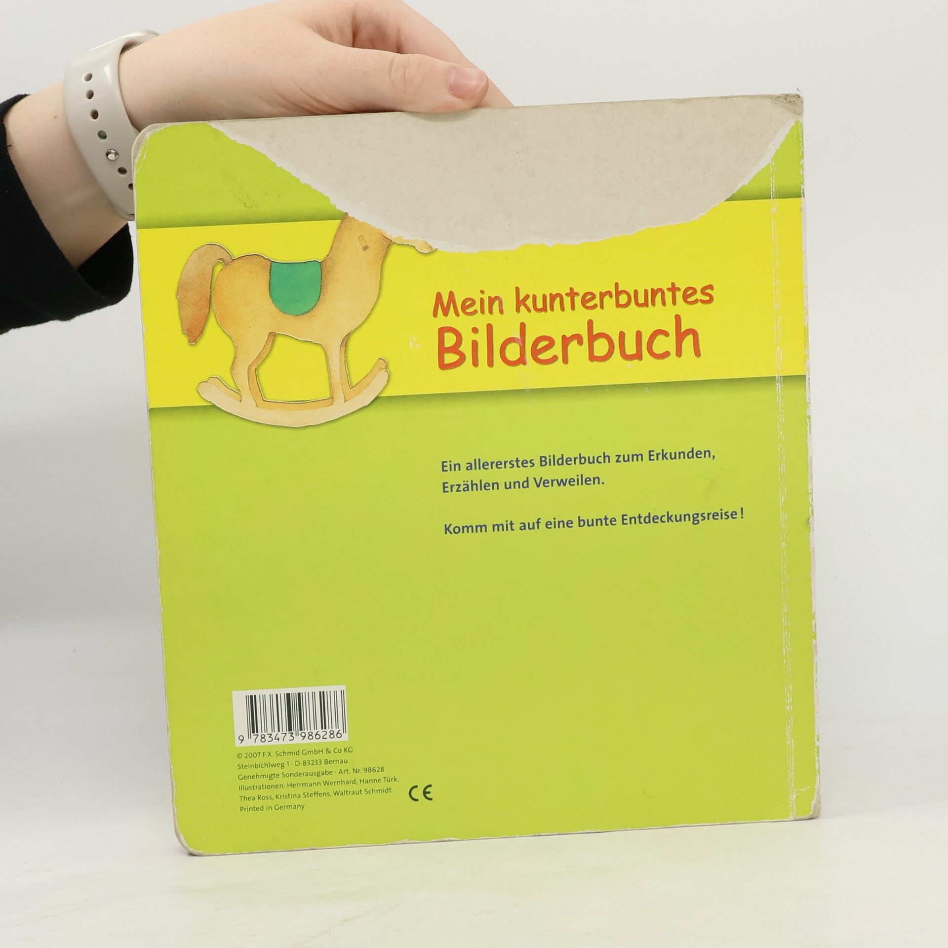 Herrmann Wernhard Mein kunterbuntes Bilderbuch