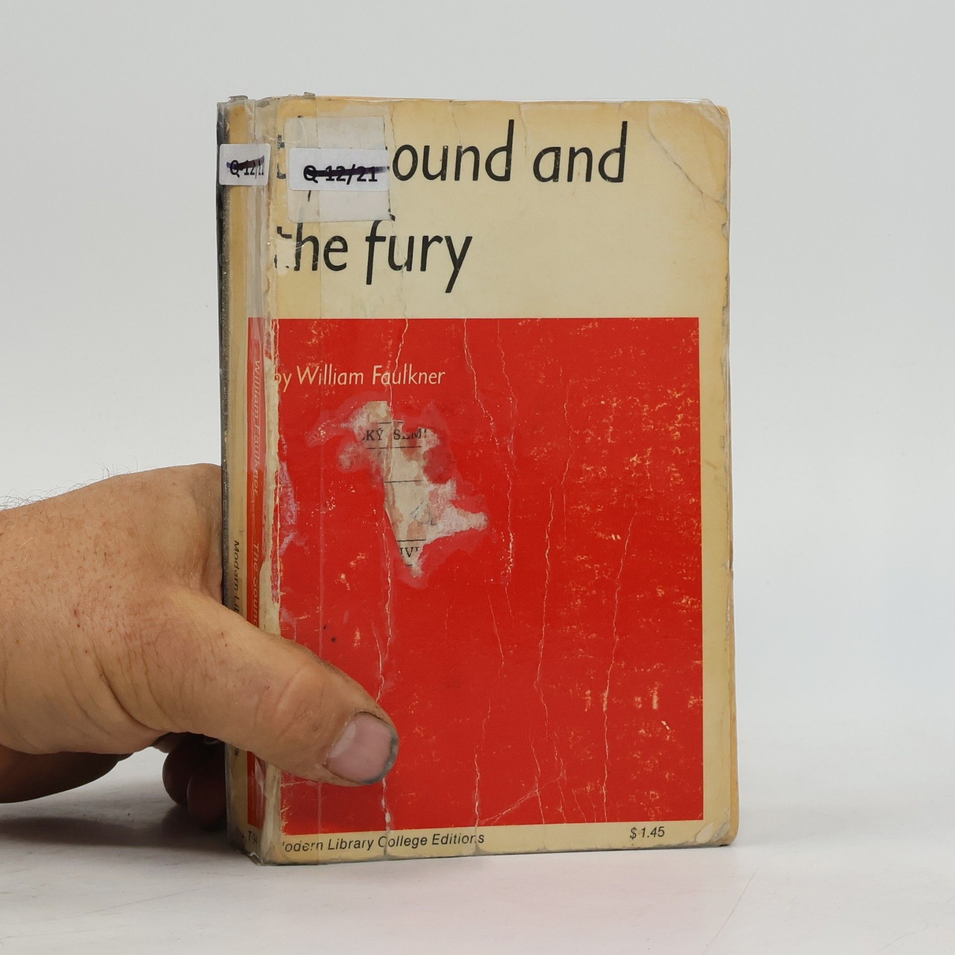 William Faulkner The Sound and the Fury
