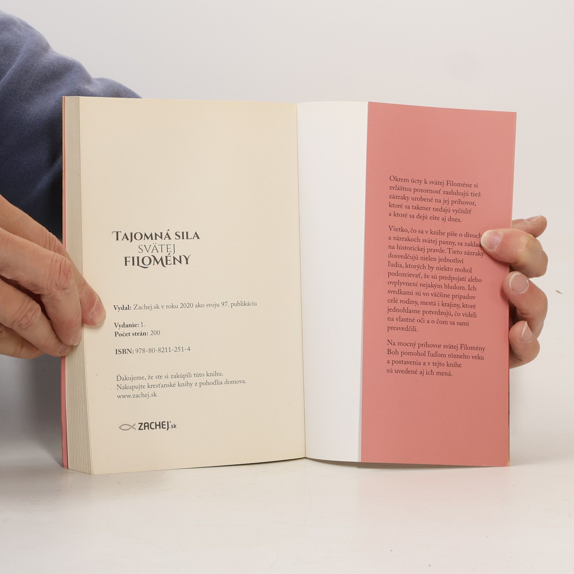 Various authors Tajomná sila svätej Filomény