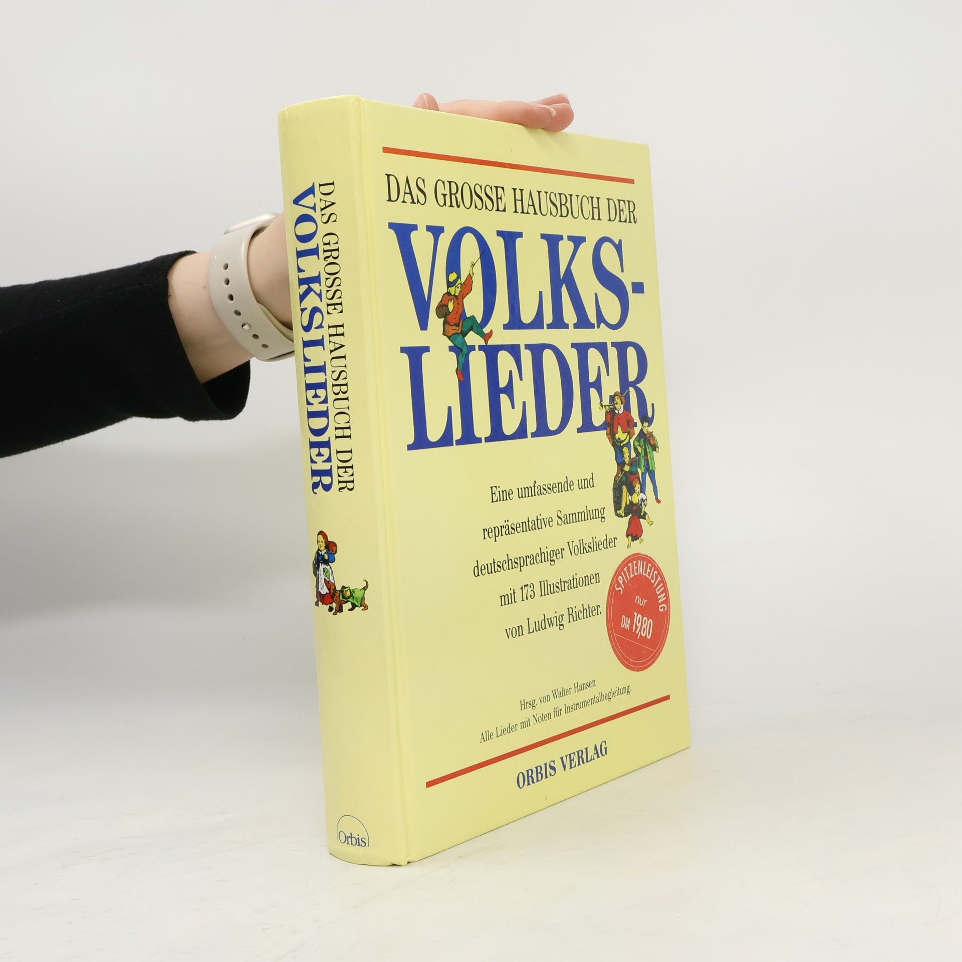 Das grosse Hausbuch der Volkslieder