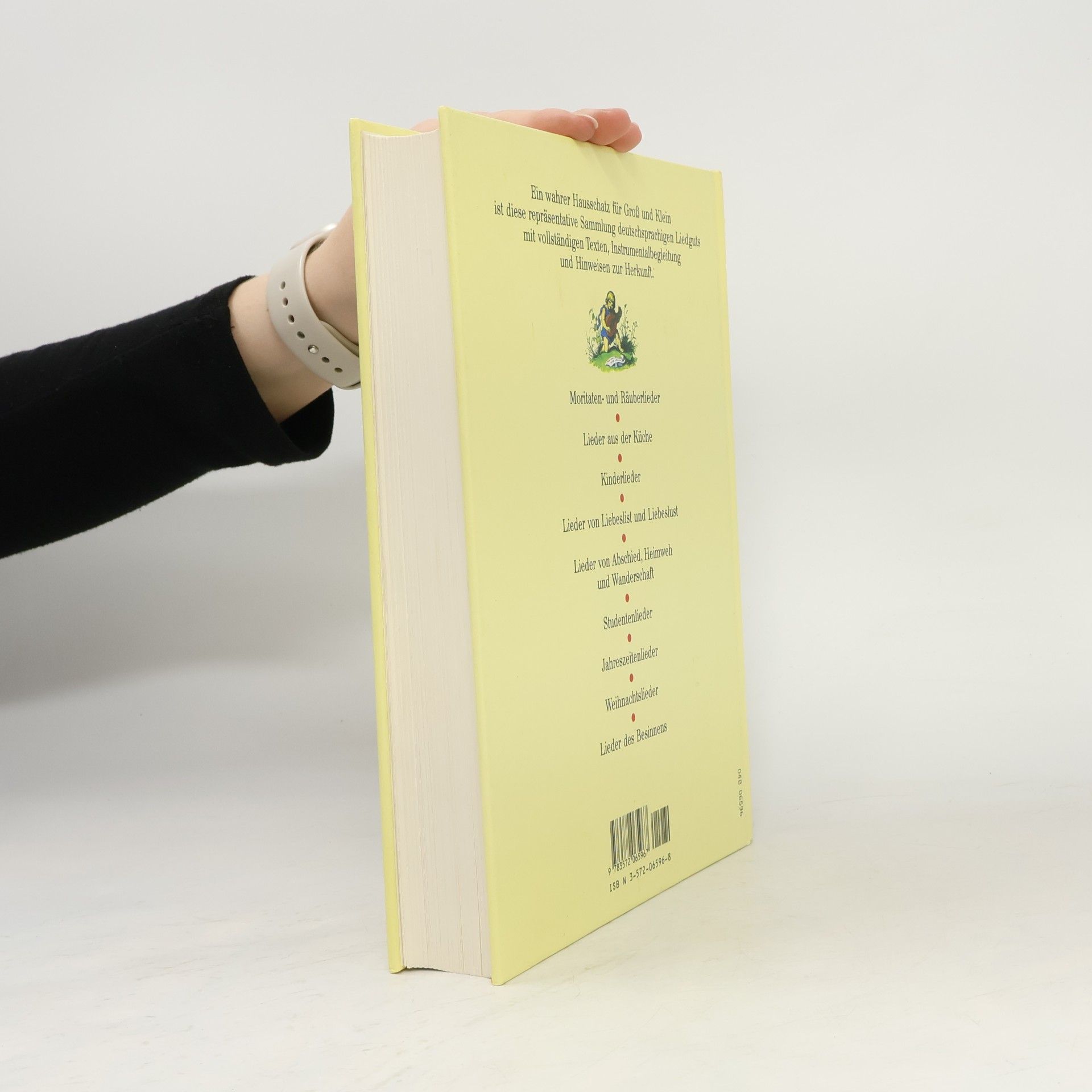 Walter Hansen Das grosse Hausbuch der Volkslieder