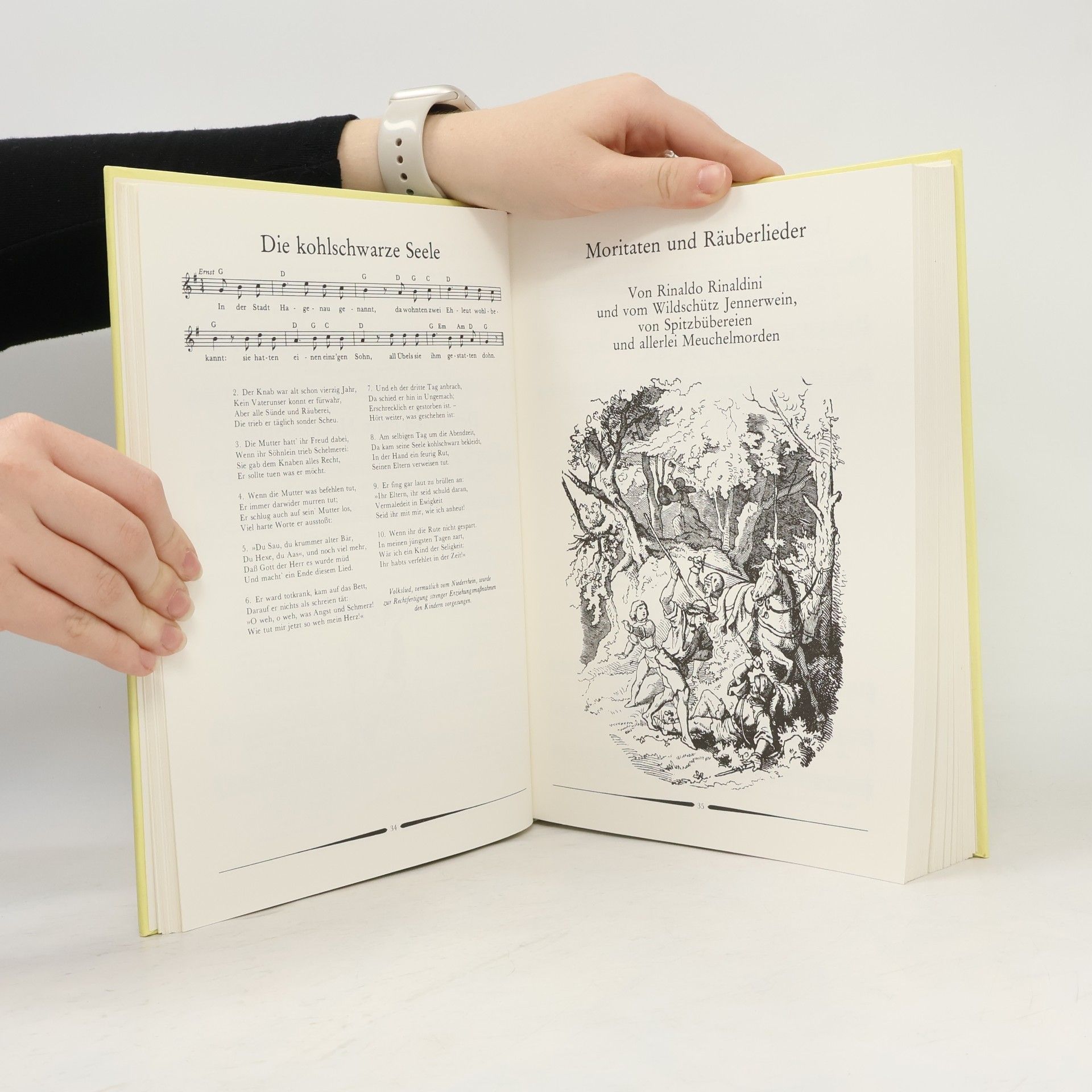 Walter Hansen Das grosse Hausbuch der Volkslieder