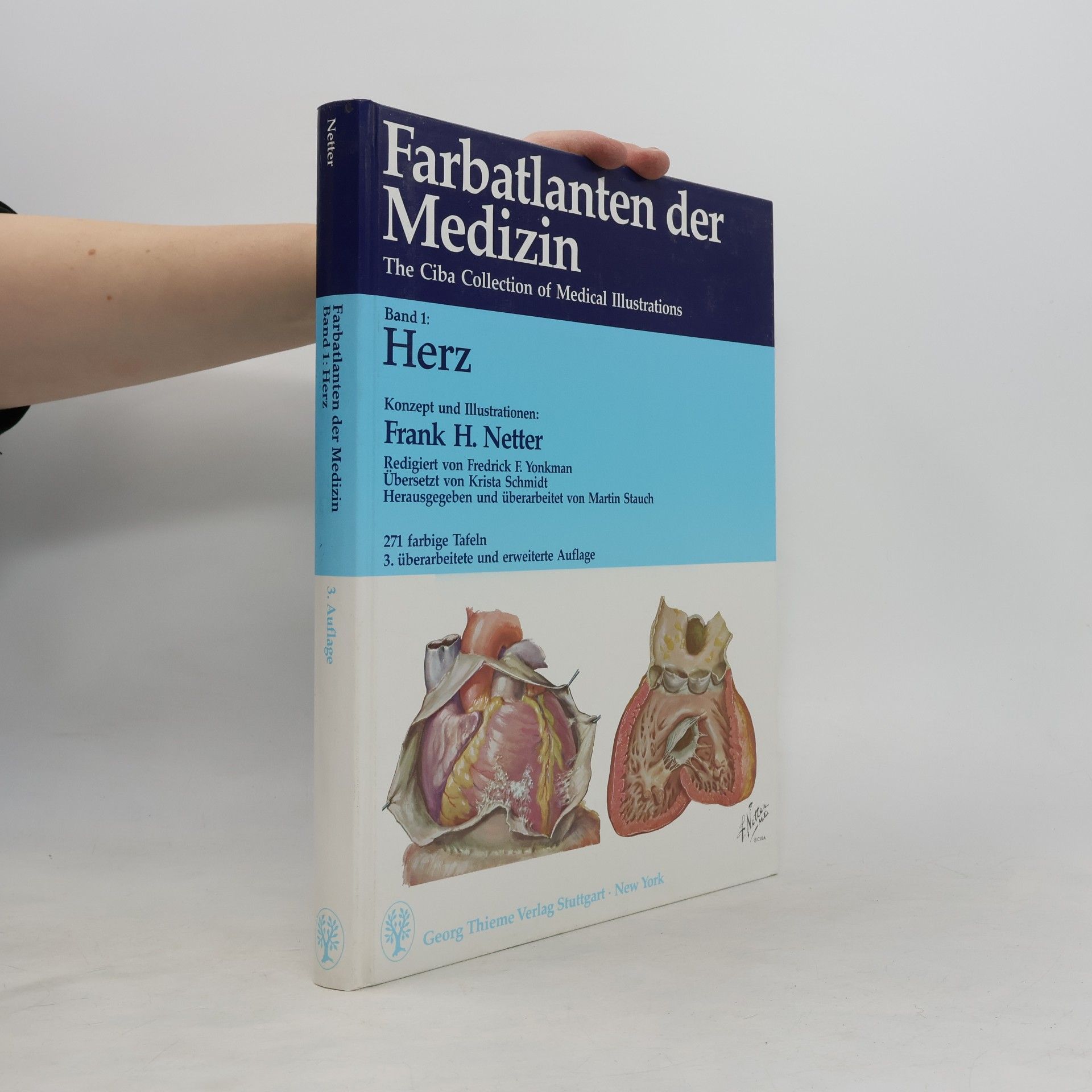 Frank Netter Farbatlanten der Medizin: The Ciba Collection of Medical Illustrations
