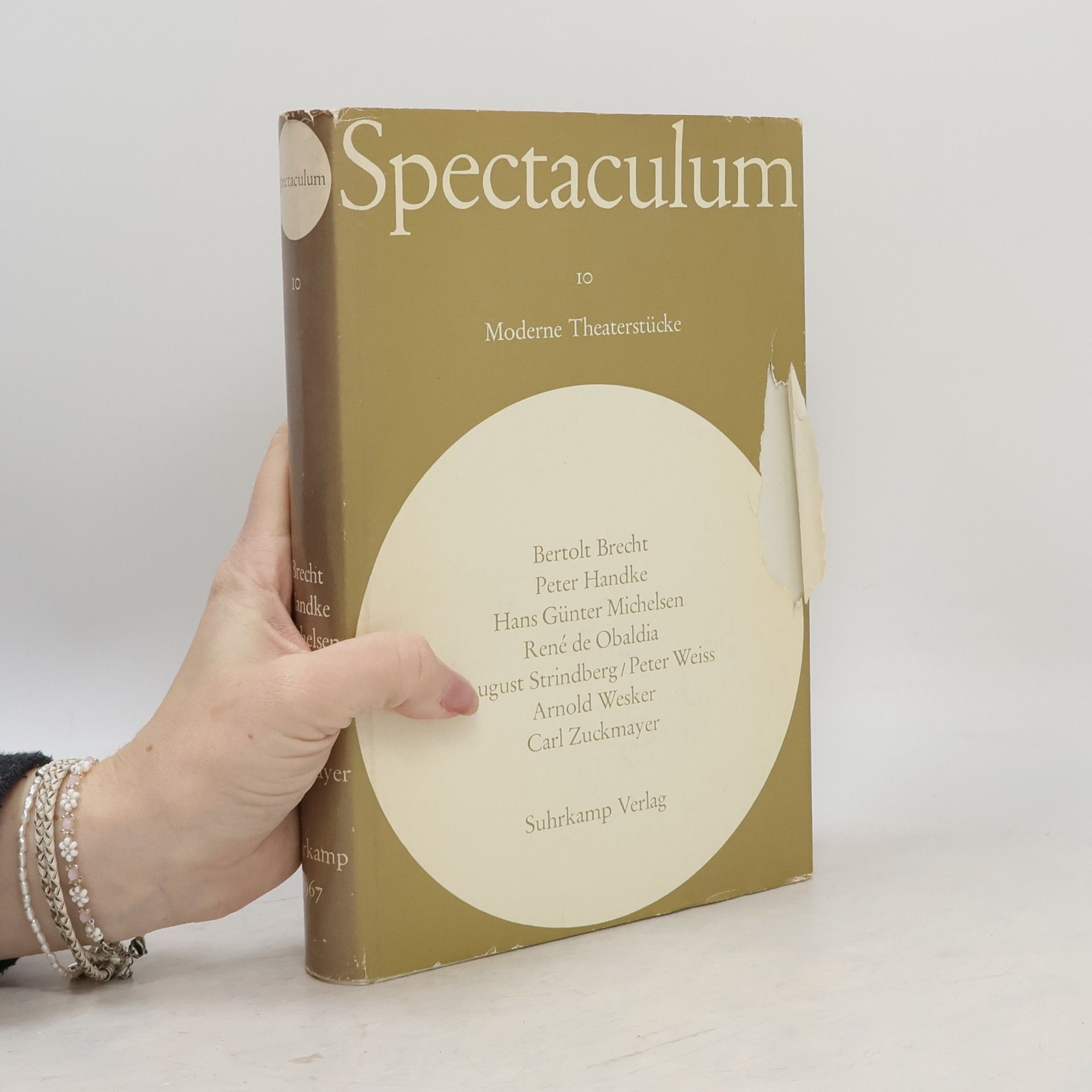 Autorenkollektiv Spectaculum 10. Moderne Theaterstücke