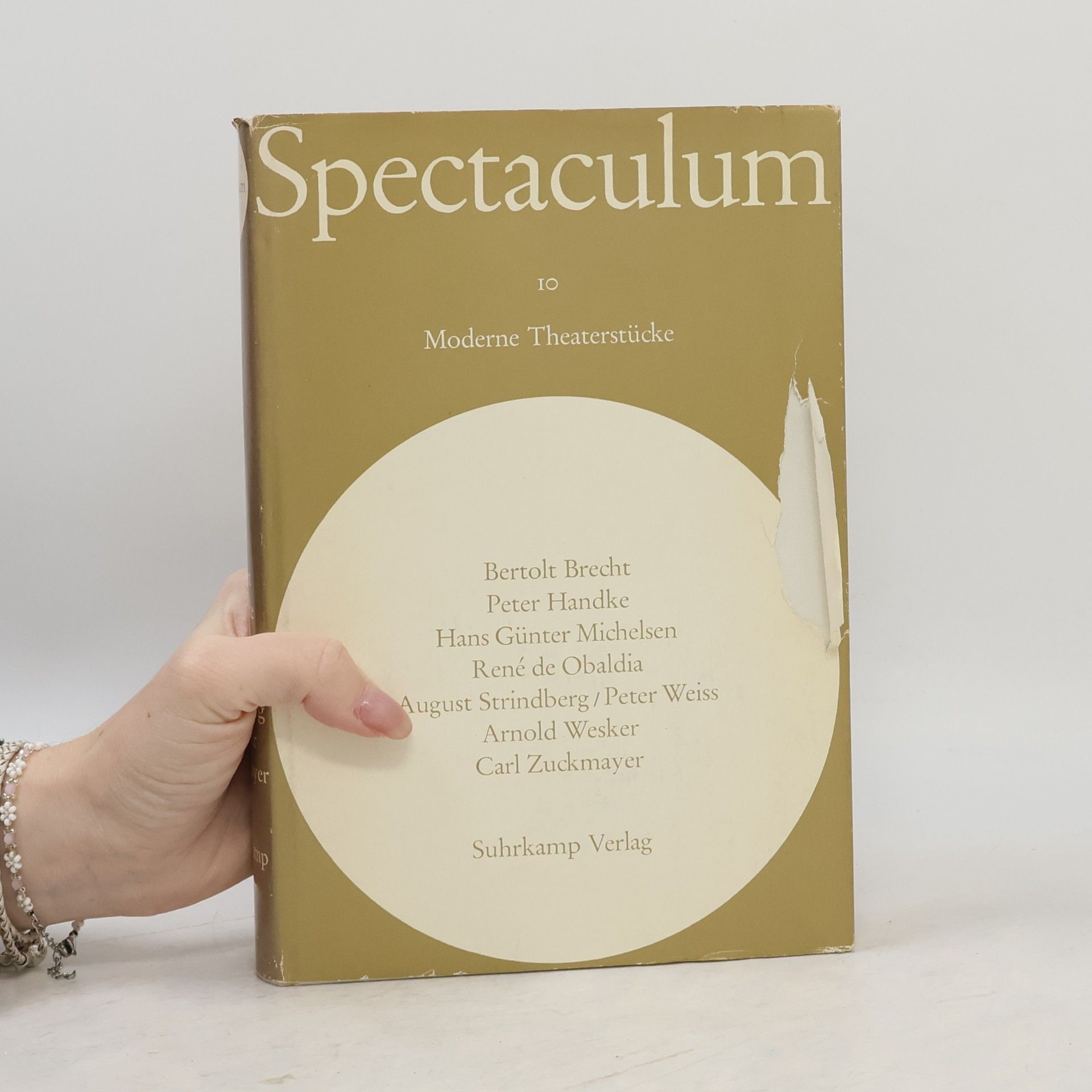Autorenkollektiv Spectaculum 10. Moderne Theaterstücke