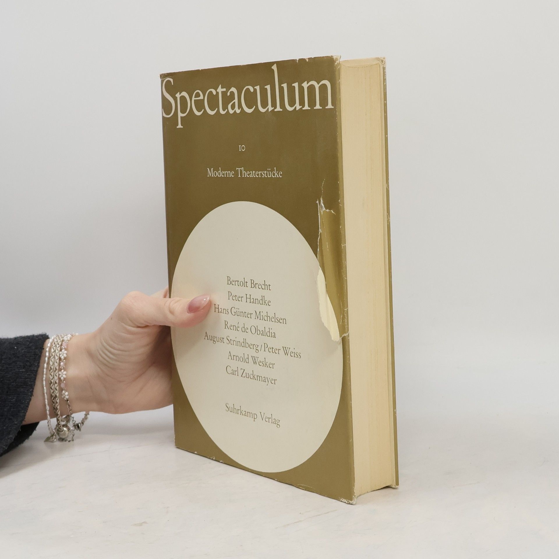 Autorenkollektiv Spectaculum 10. Moderne Theaterstücke