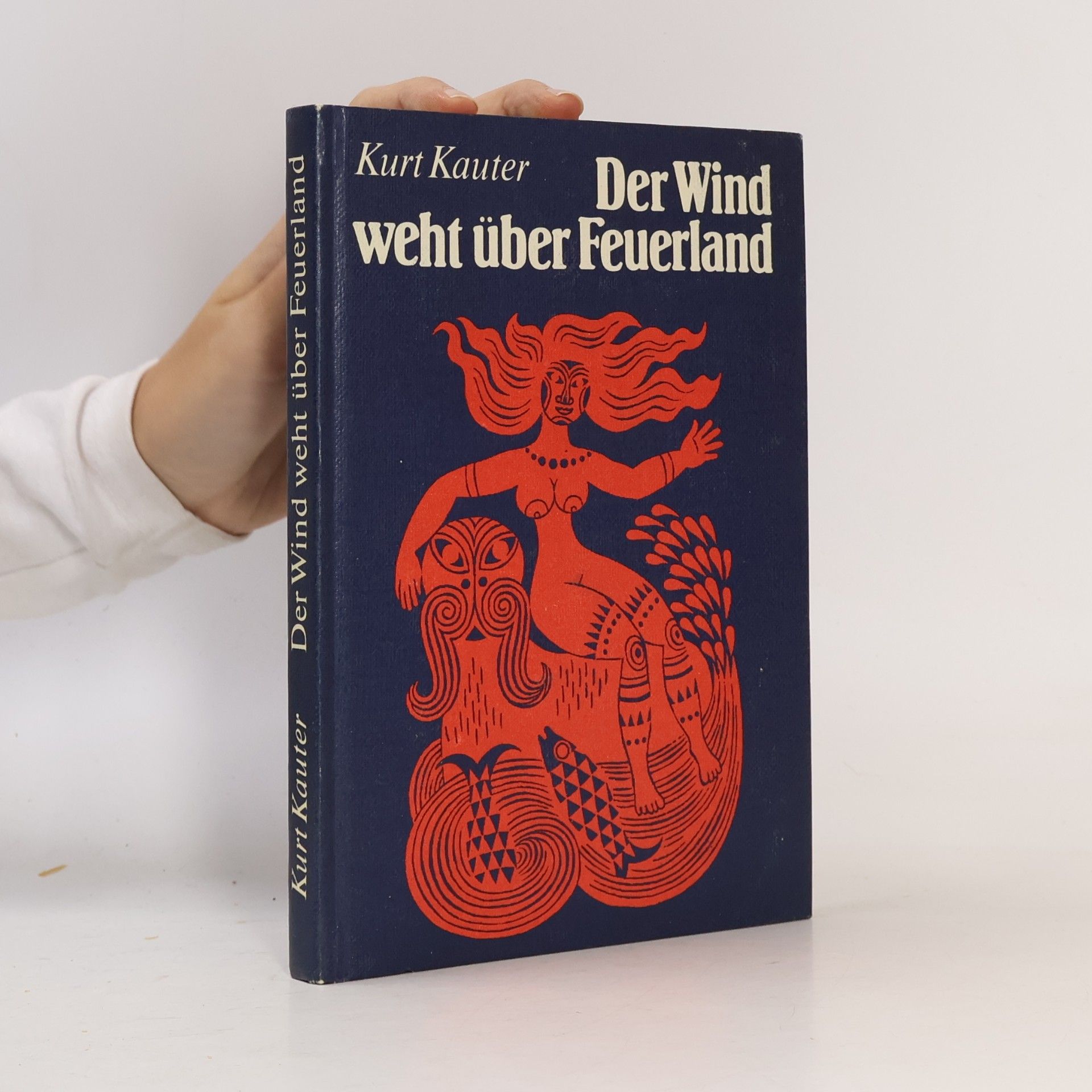 Der Wind weht über Feuerland
