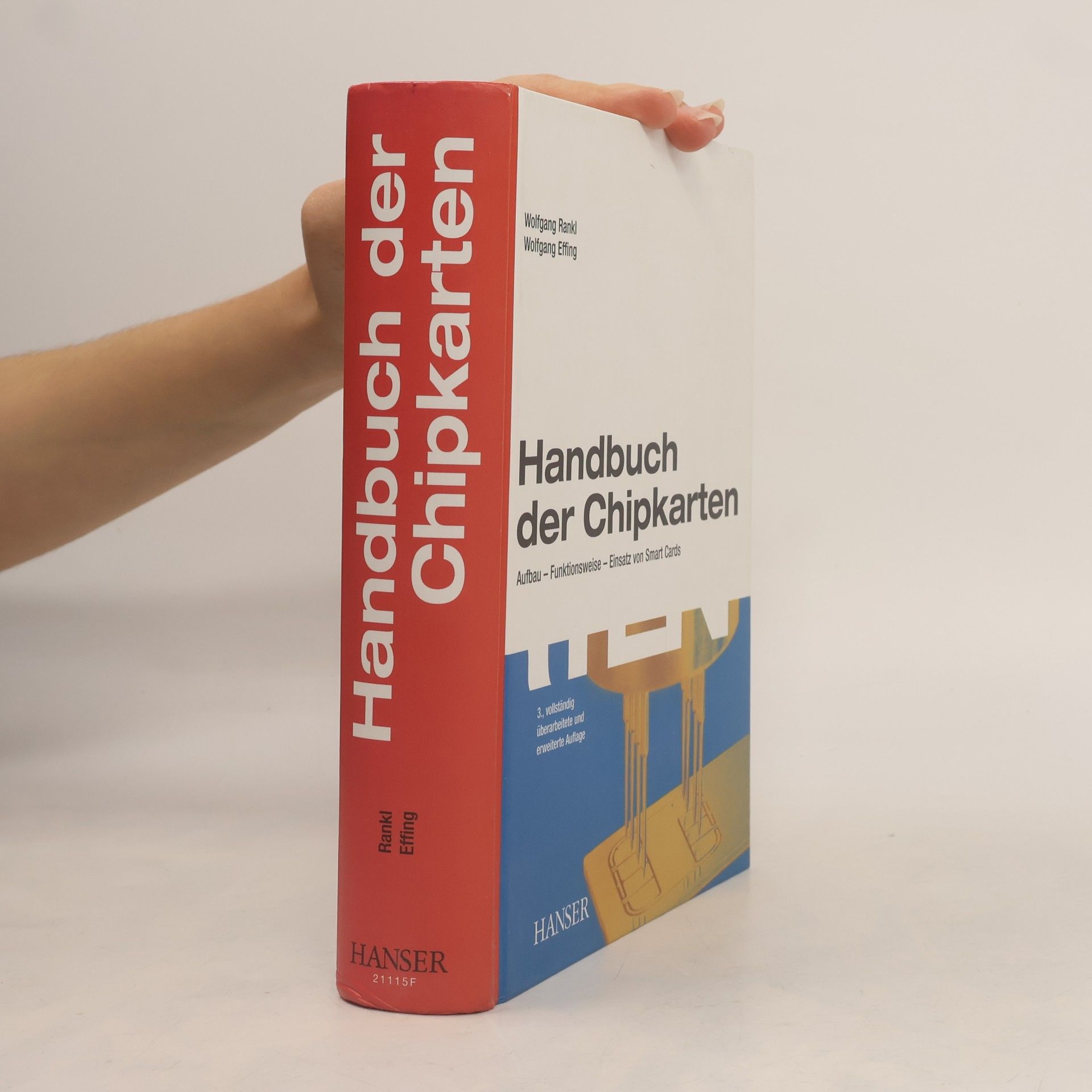 Wolfgang Rankl Handbuch der Chipkarten
