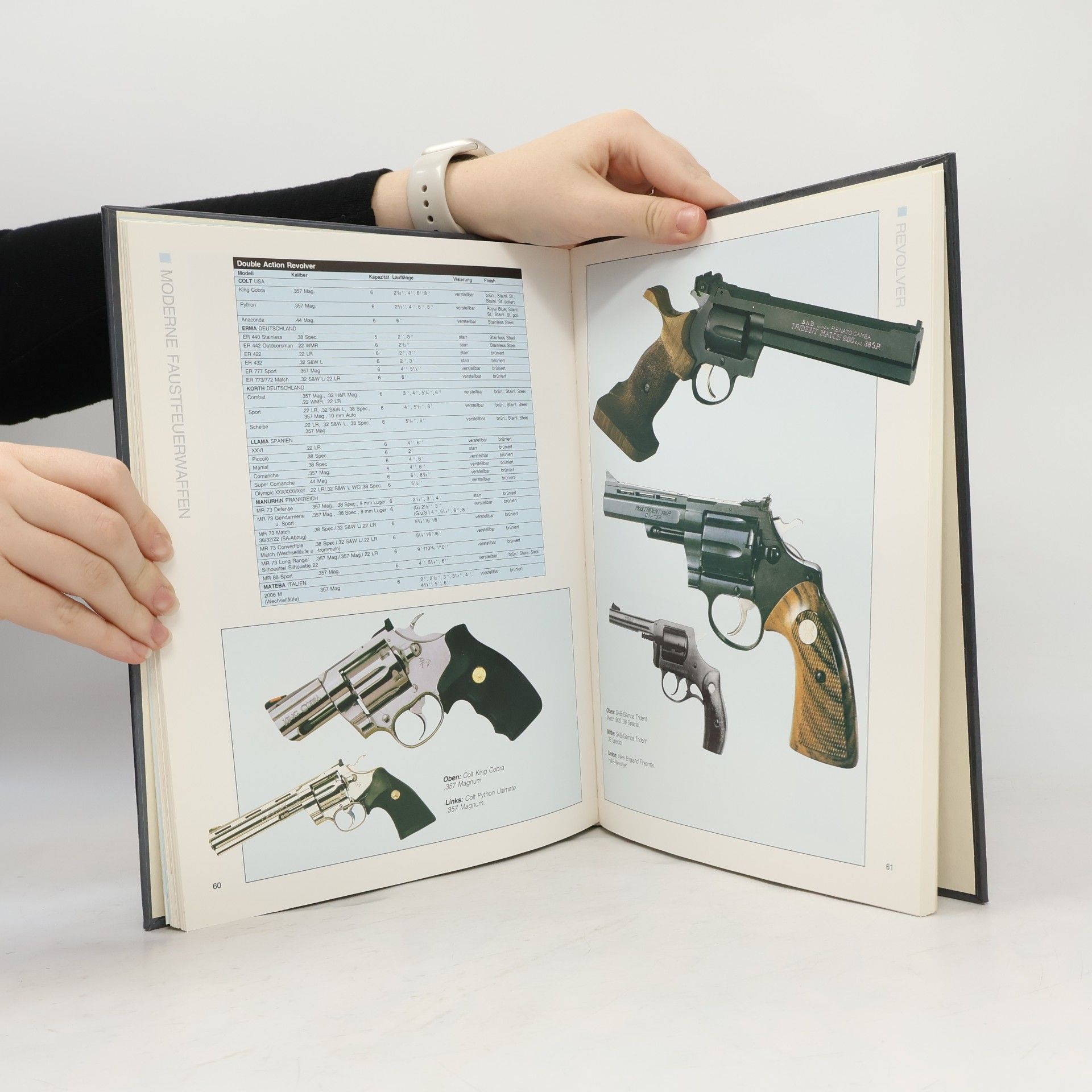 Adam Roberts Moderne Handfeuerwaffen