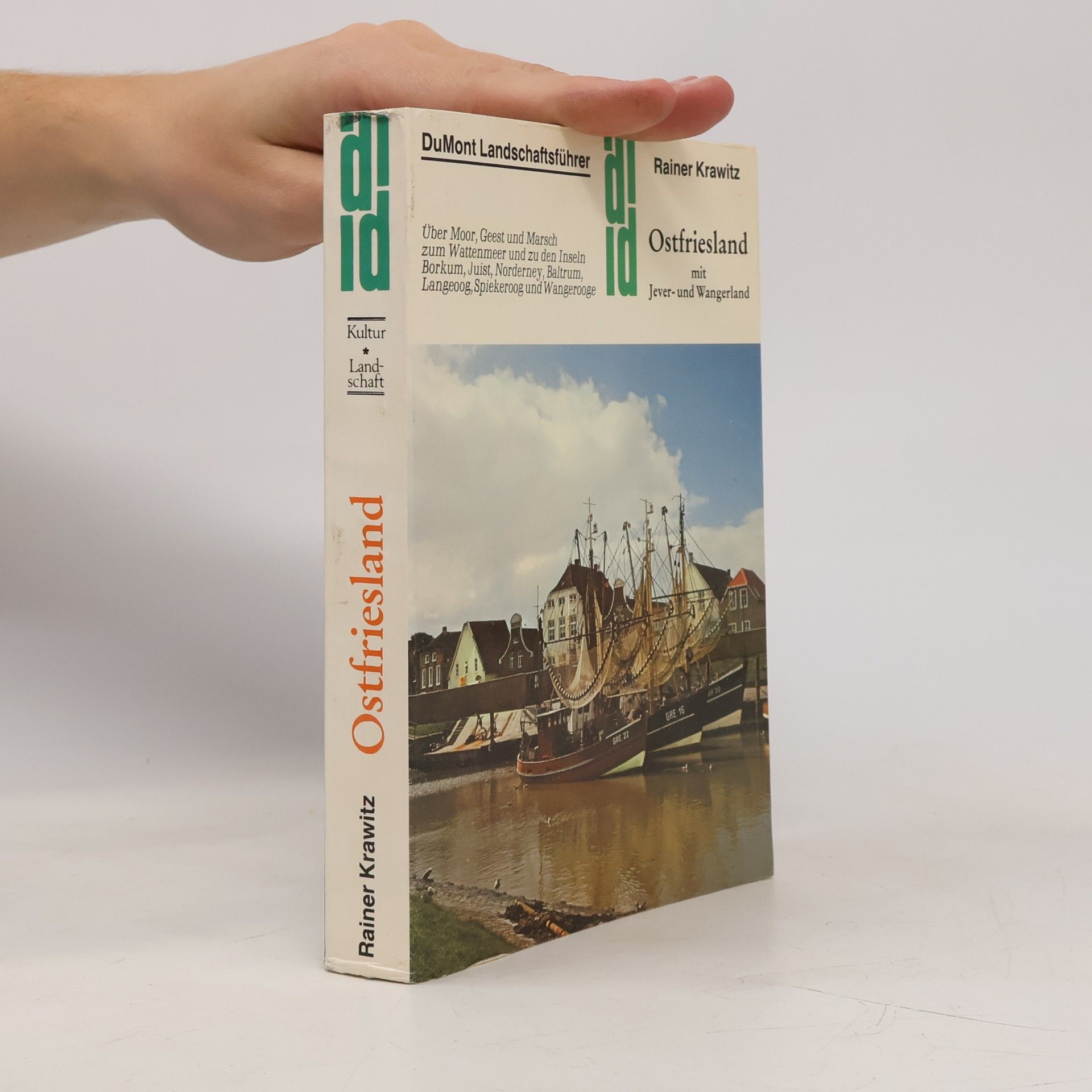 Rainer Krawitz Ostfriesland mit Jever- und Wangerland