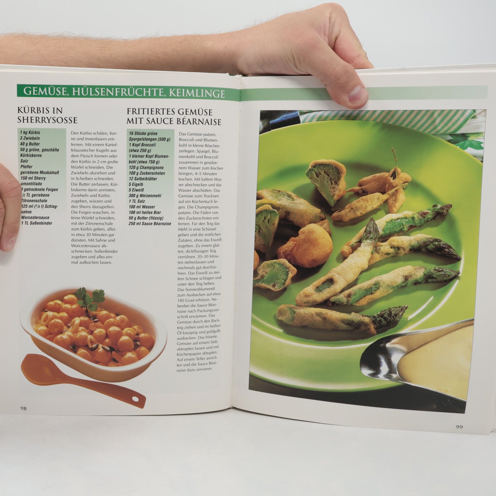 Vegetarisch kochen