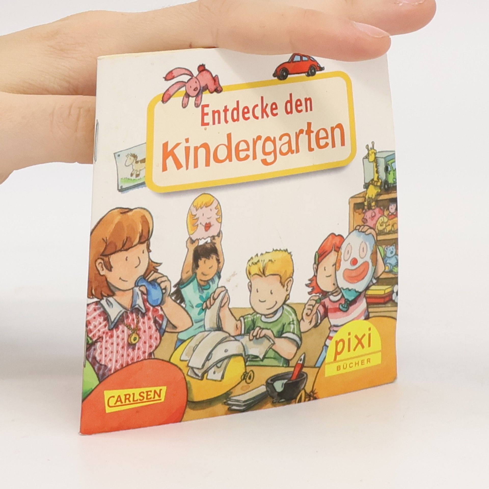 Entdecke den Kindergarten