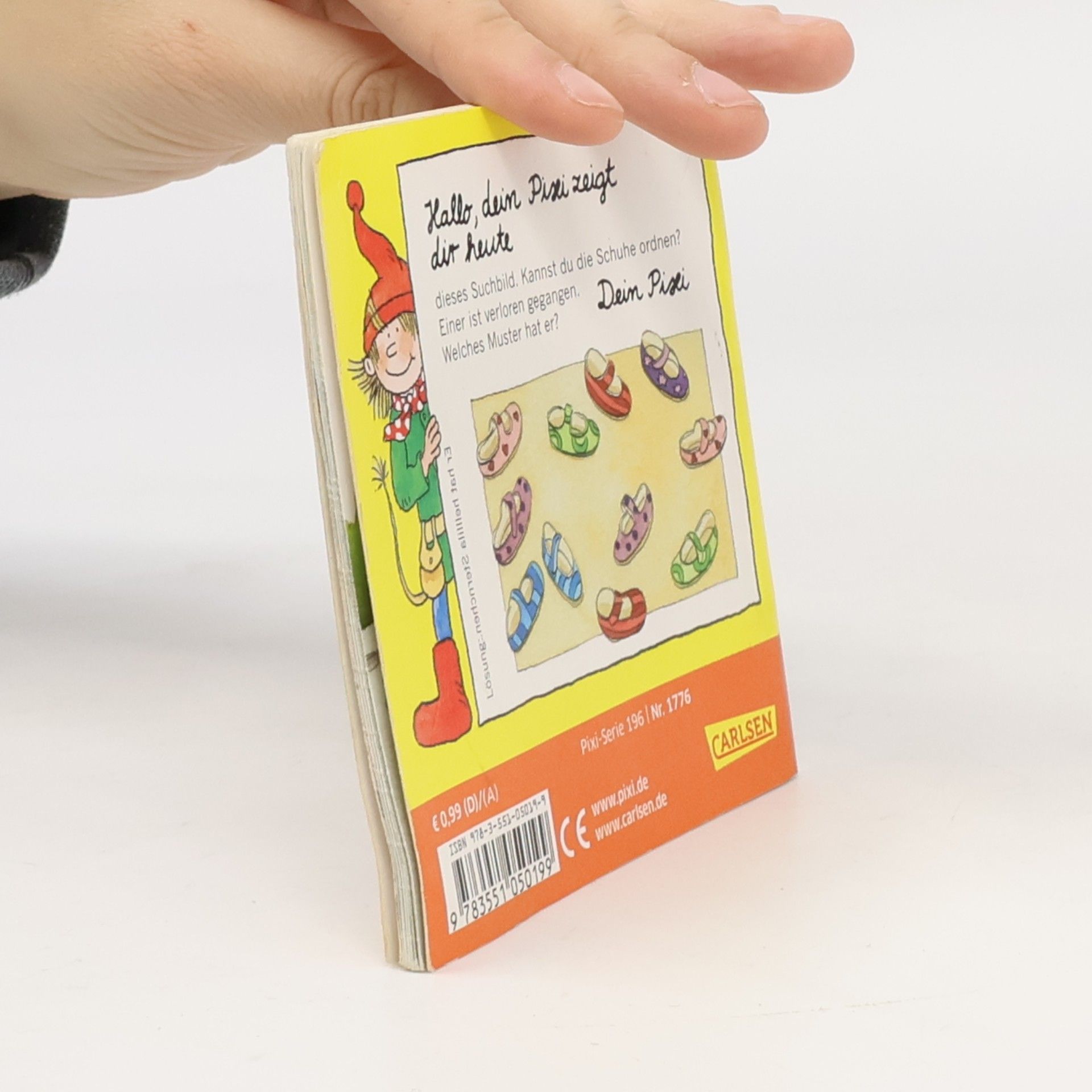 Dorothea Tust Entdecke den Kindergarten