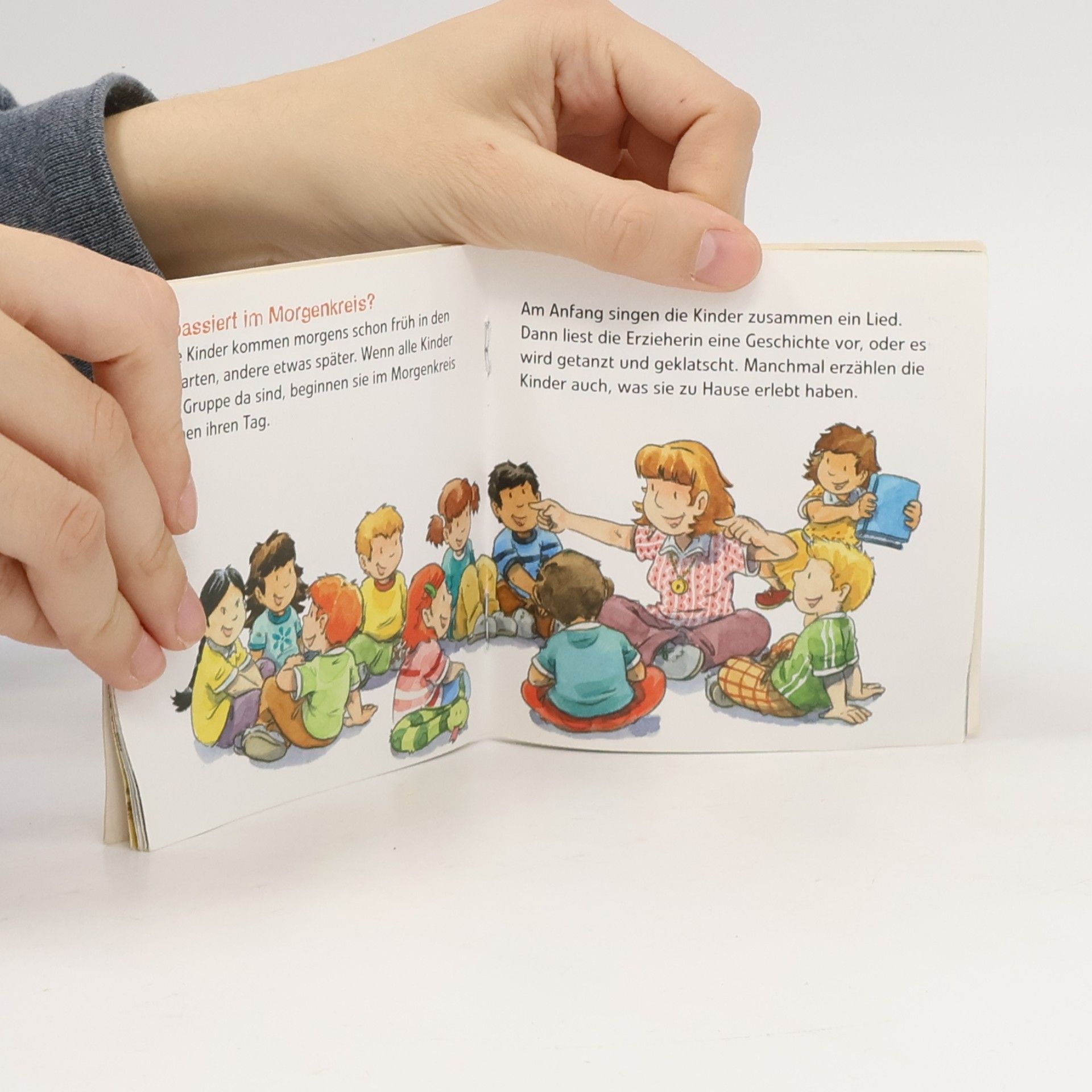 Dorothea Tust Entdecke den Kindergarten